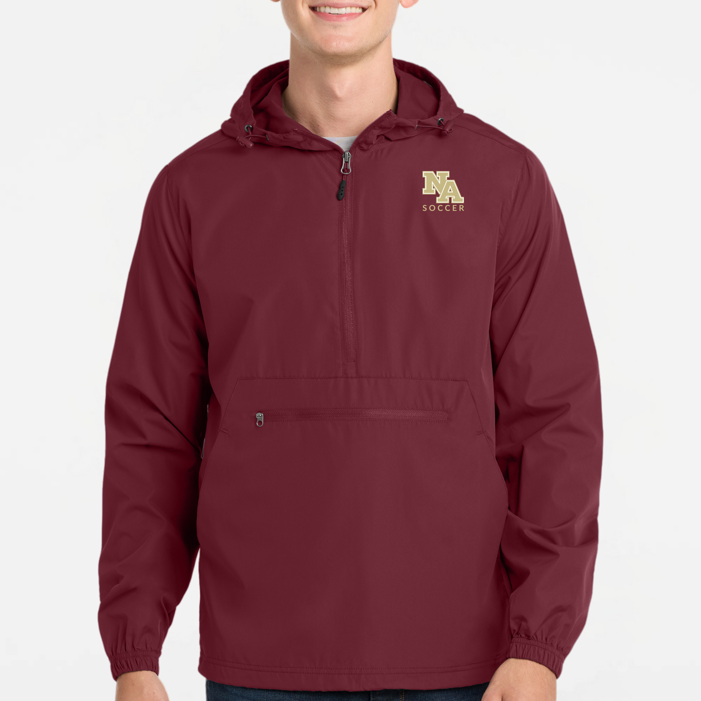 NAGS: NA Soccer, Packable Anorak
