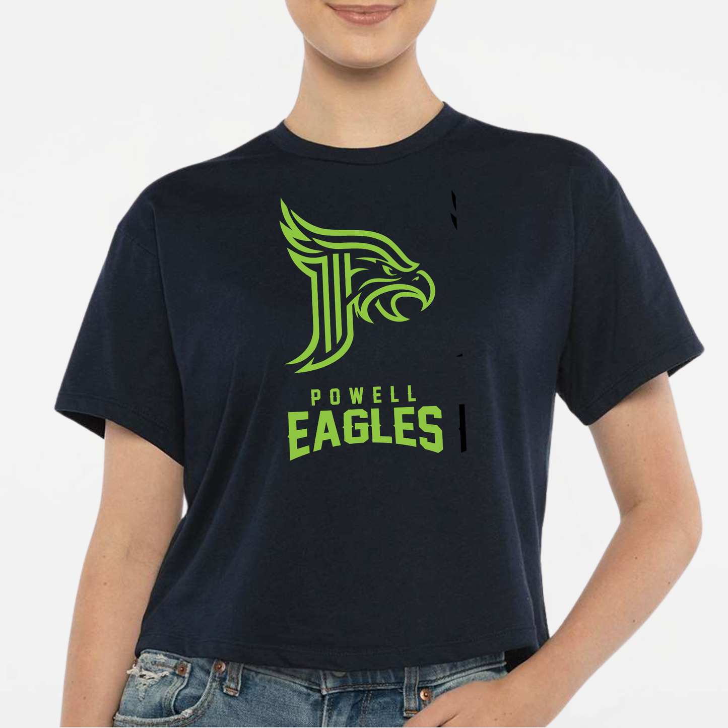Powell Eagles: Women's Crop Top