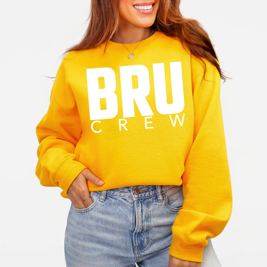 BRUINS: BRU Crew Sweatshirt
