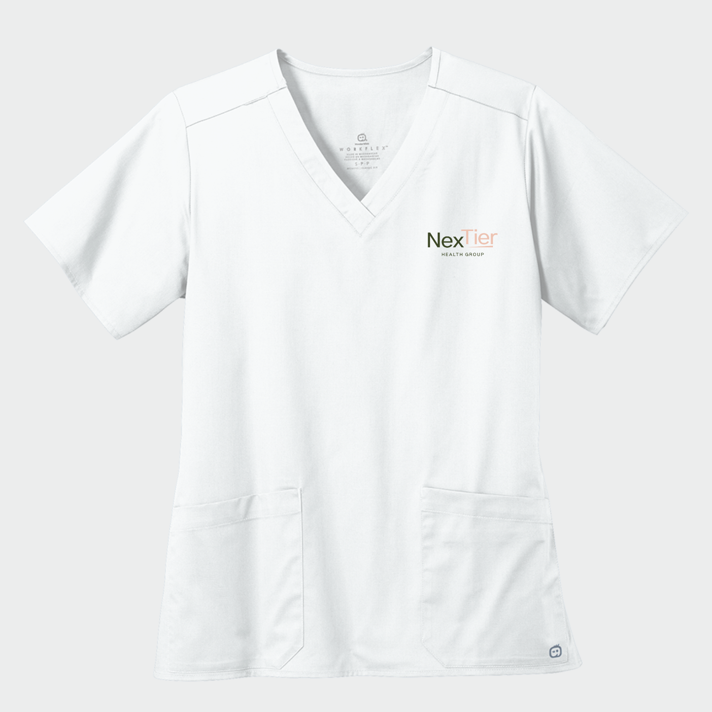 Nextier: Embroidered Women's Scrub Top