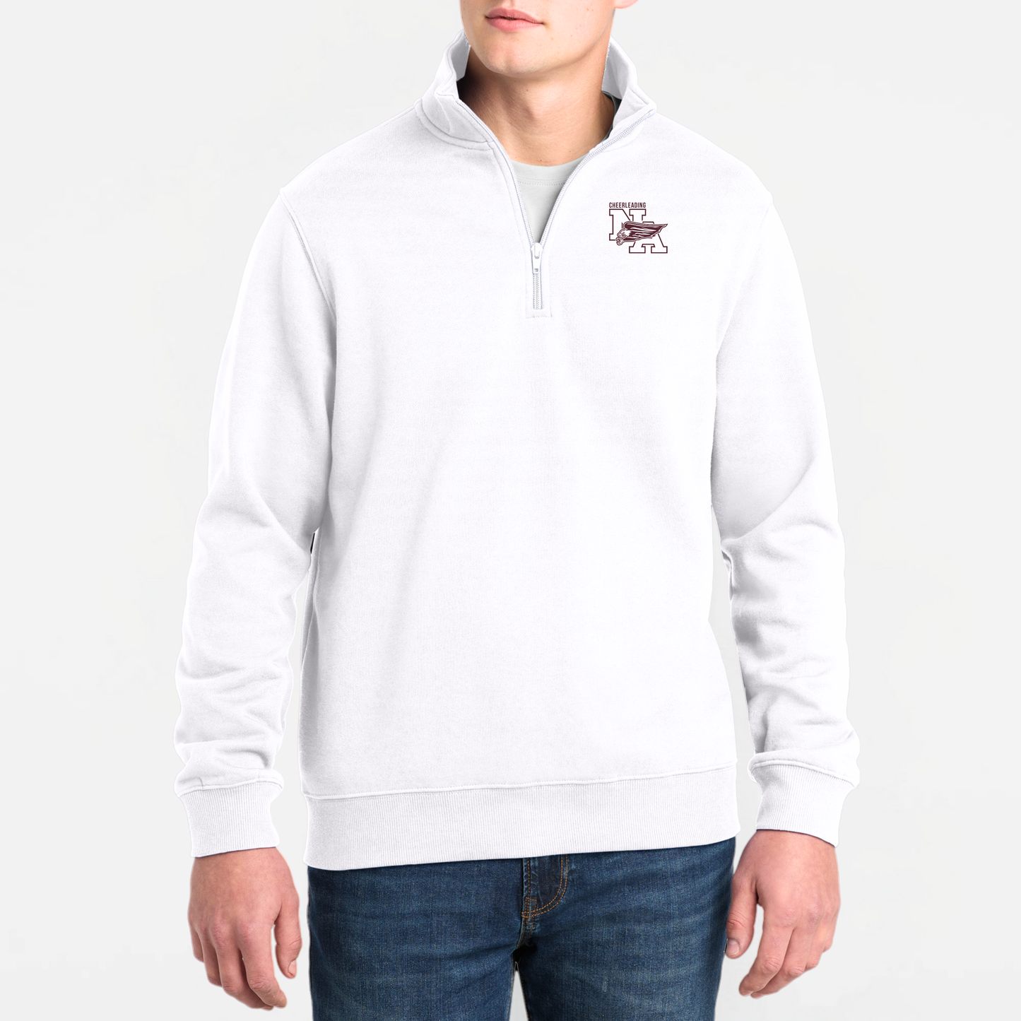 NAYCheer: Quarter-Zip Sweatshirt