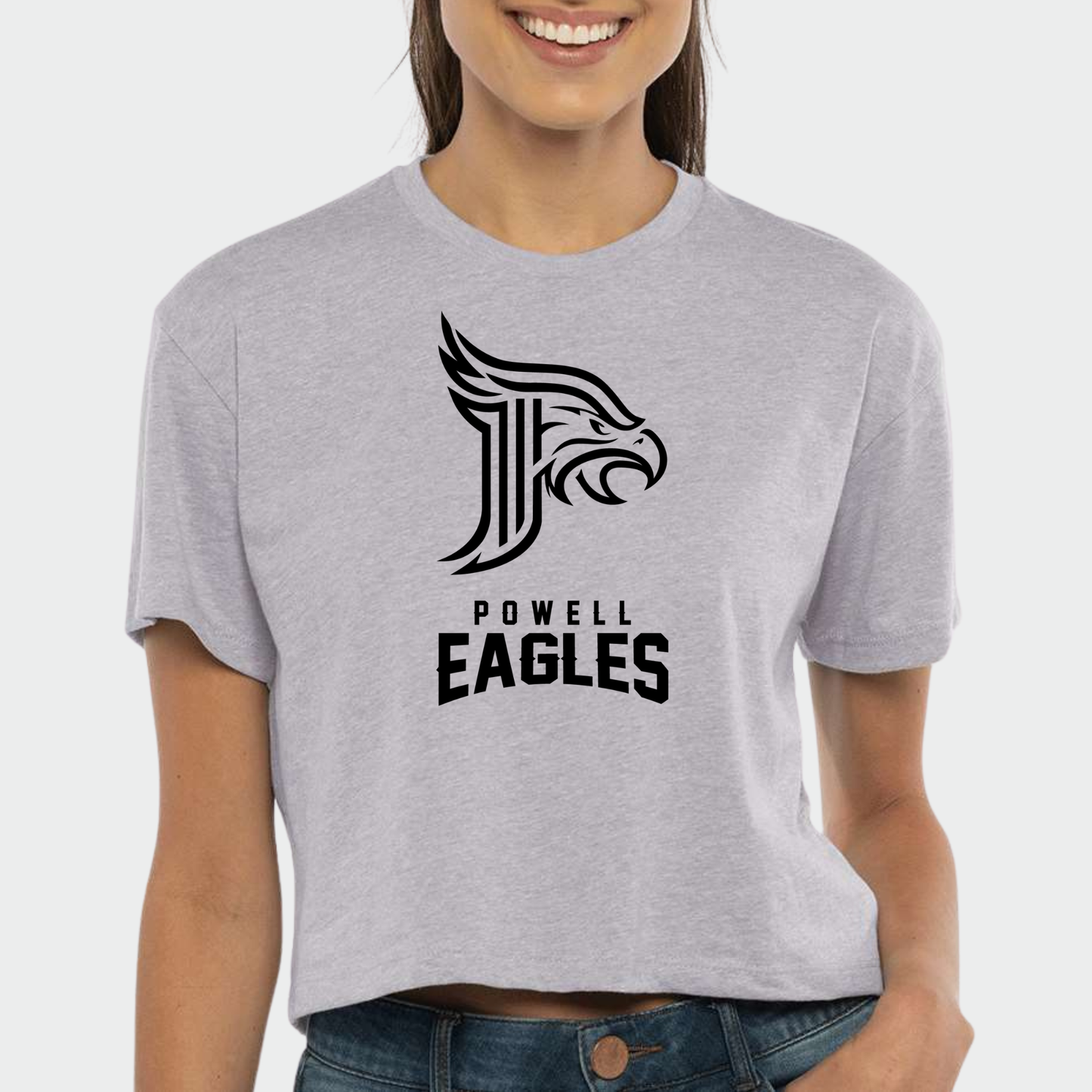 Powell Eagles: Women's Crop Top