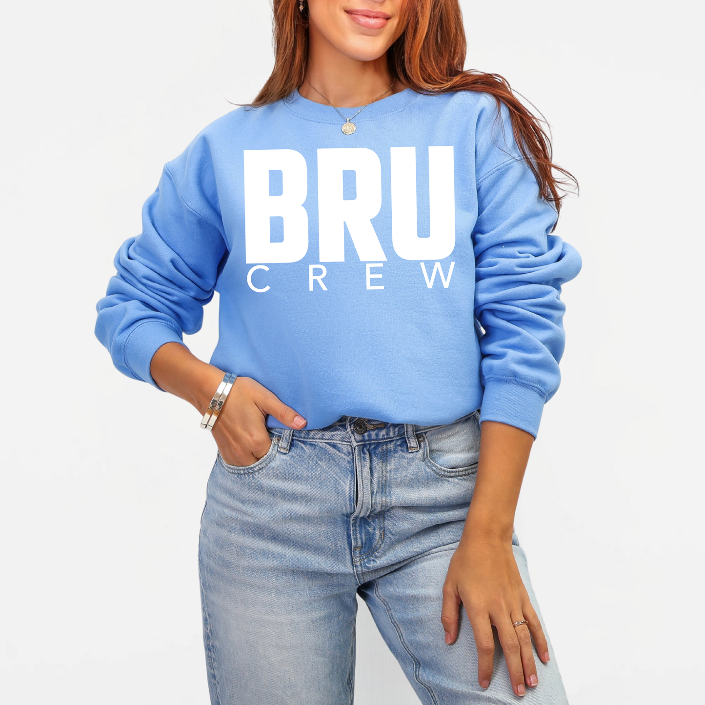 BRUINS: BRU Crew Sweatshirt