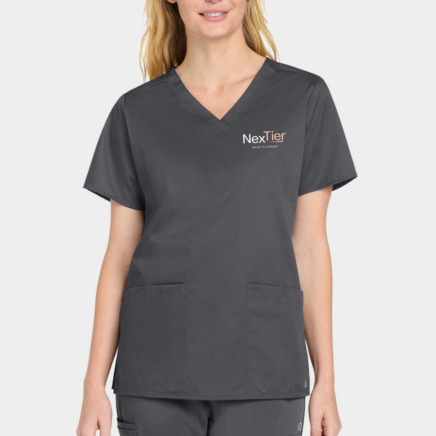 Nextier: Embroidered Women's Scrub Top