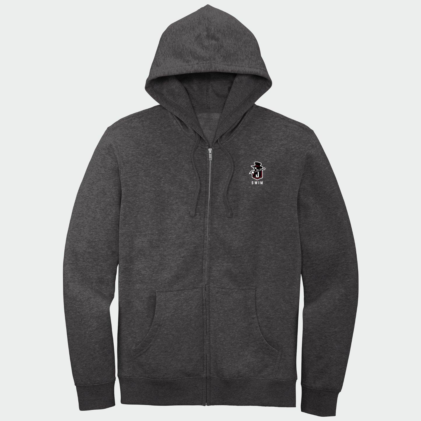 JS: Johnstown Swim Full-Zip Hooded Sweatshirt