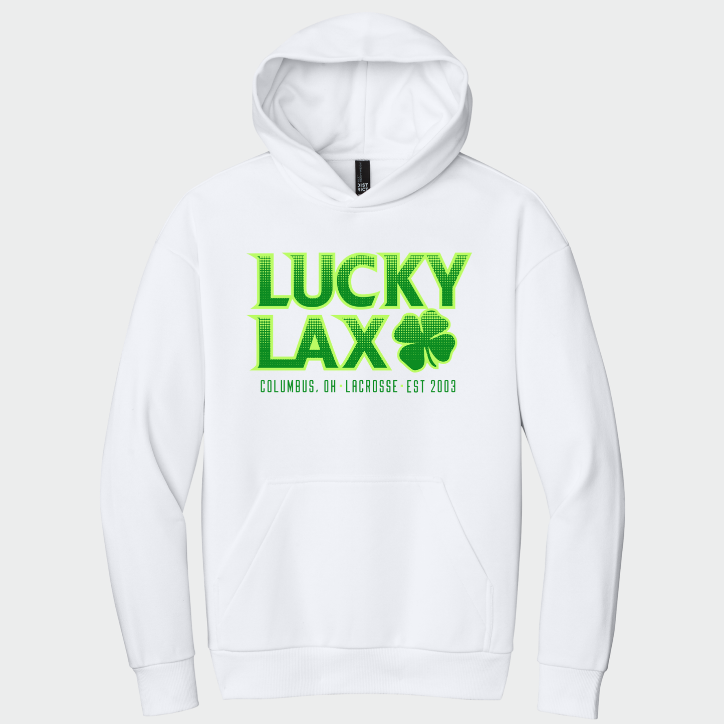 LuckyLax: Heavyweight Hooded Sweatshirt