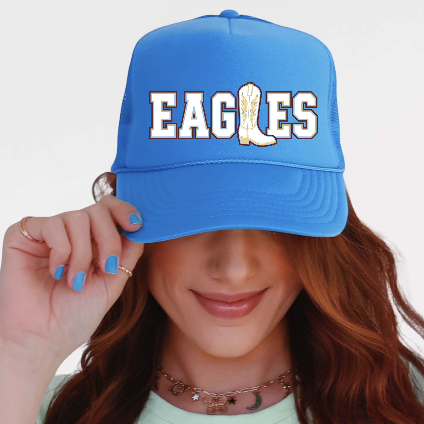 Nashville Eagles Foam Trucker Hat