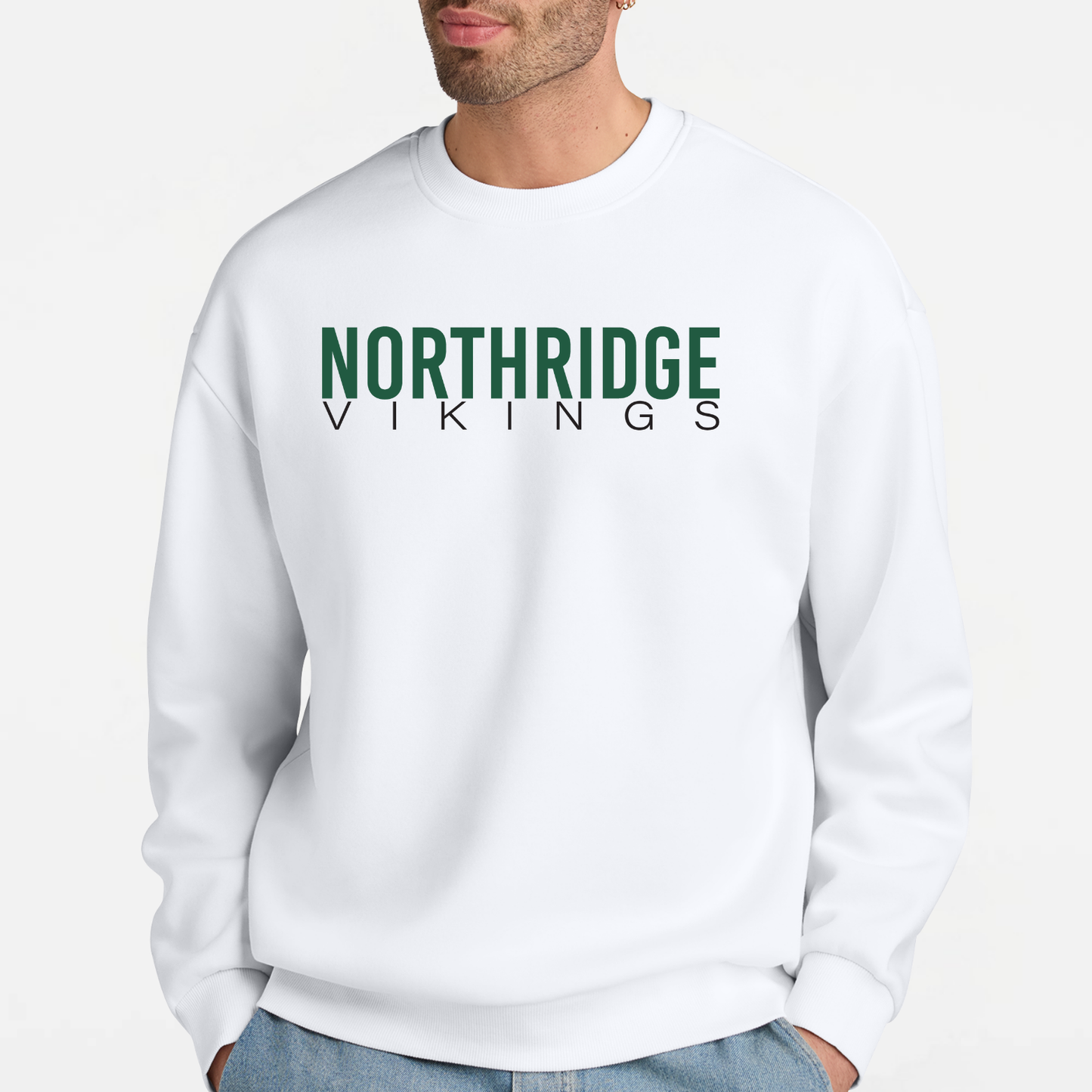 NRS: Northridge Vikings Heavyweight Crew Sweatshirt