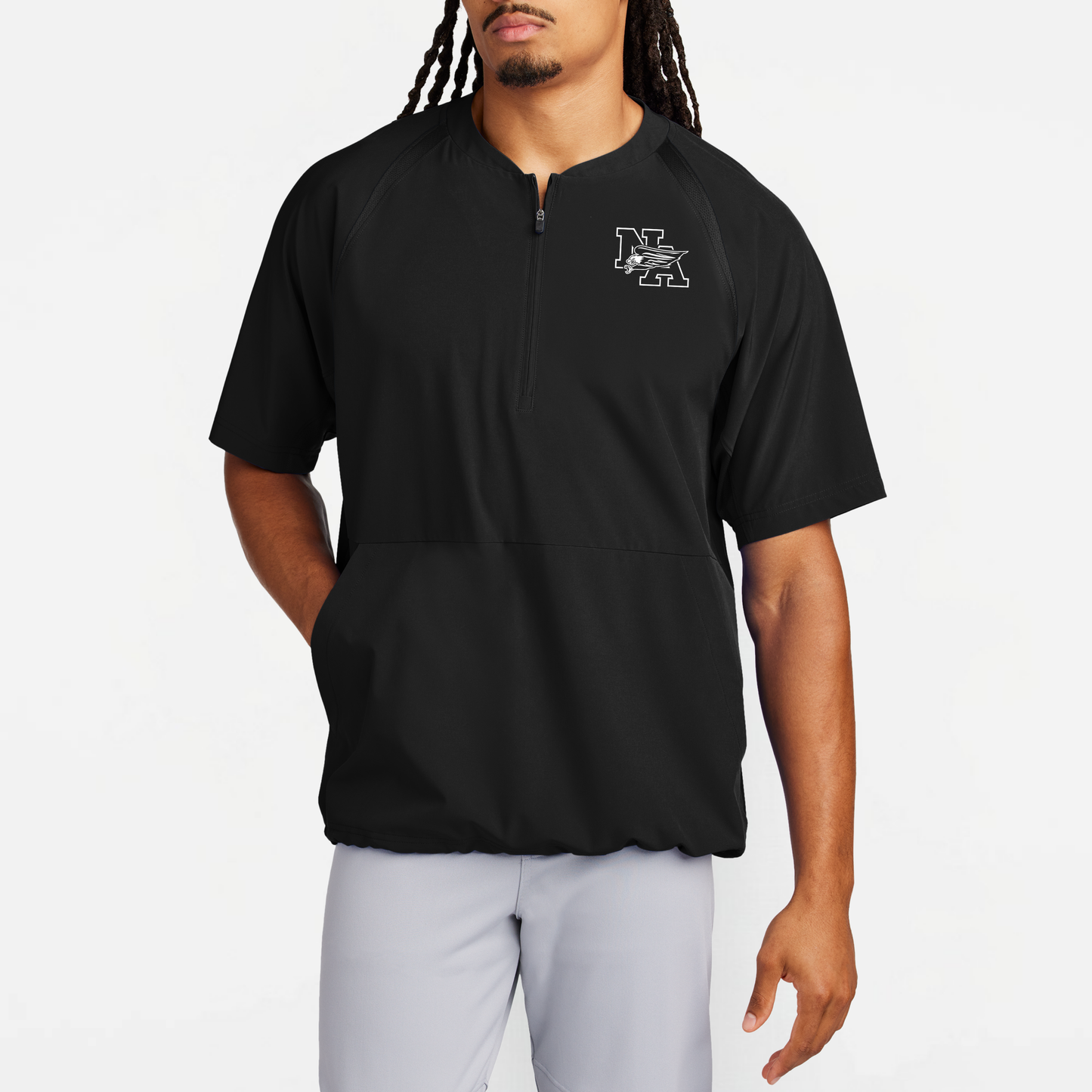 NAFootball: Quarter-Zip Windbreaker
