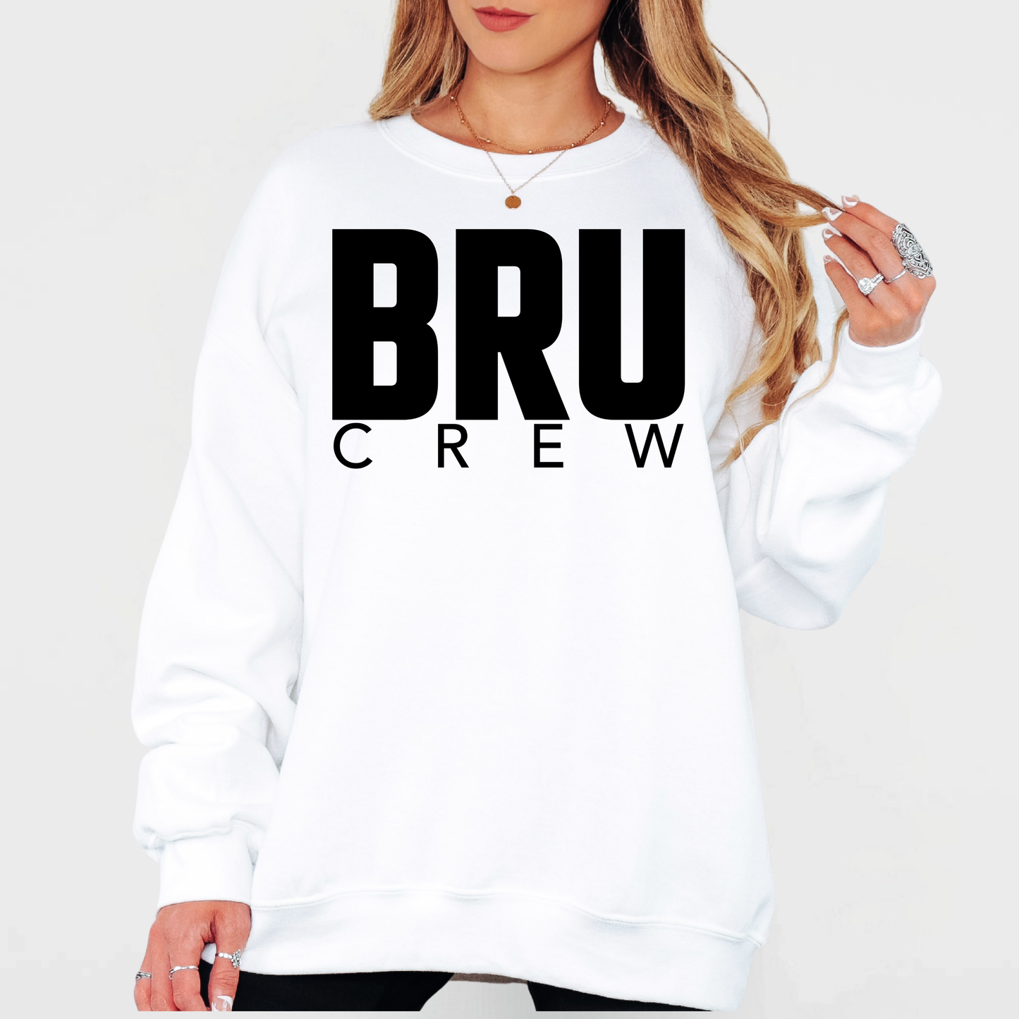 BRUINS: BRU Crew Sweatshirt