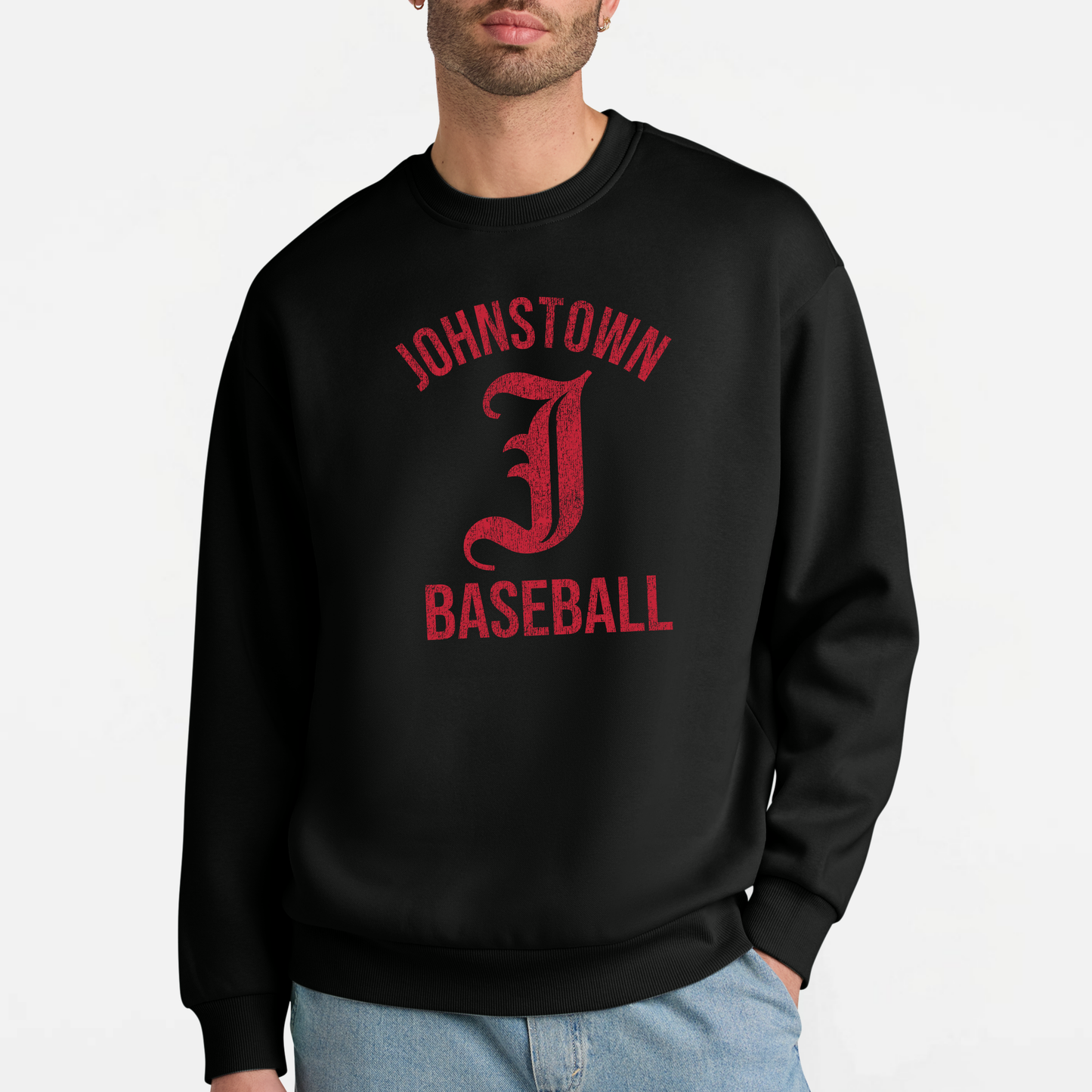 JTB: Heavyweight Crew Sweatshirt