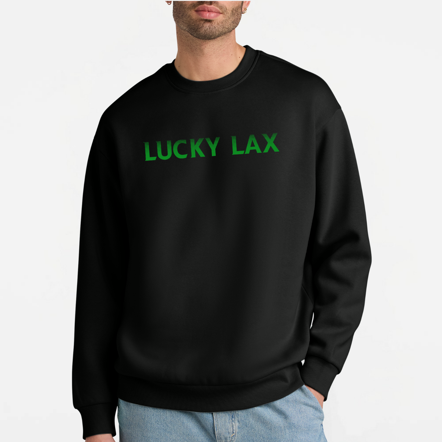 LuckyLax: Heavyweight Crew Sweatshirt