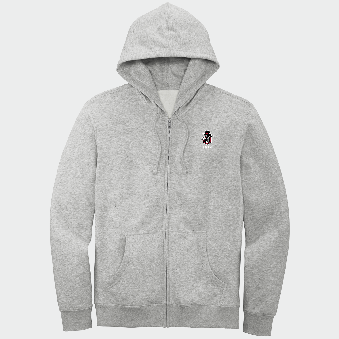 JS: Johnstown Swim Full-Zip Hooded Sweatshirt