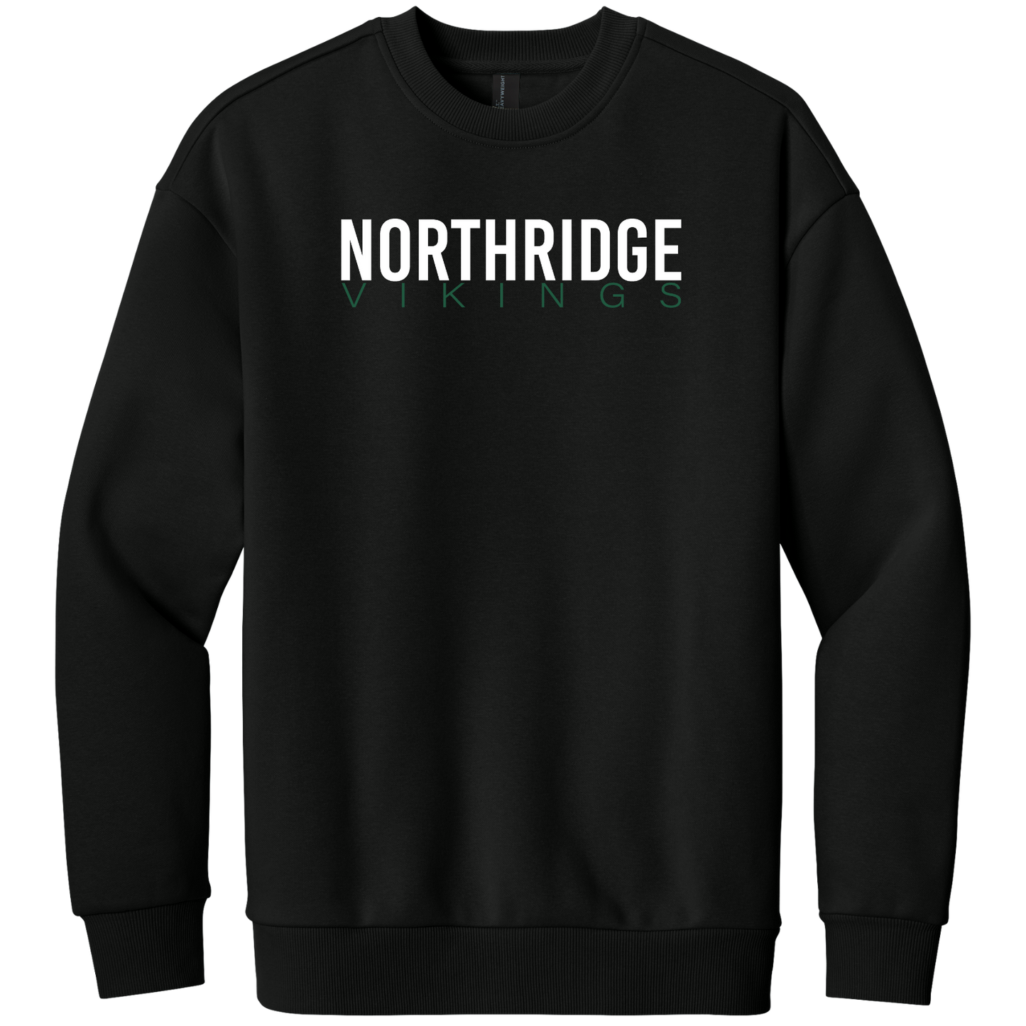 NRS: Northridge Vikings Heavyweight Crew Sweatshirt