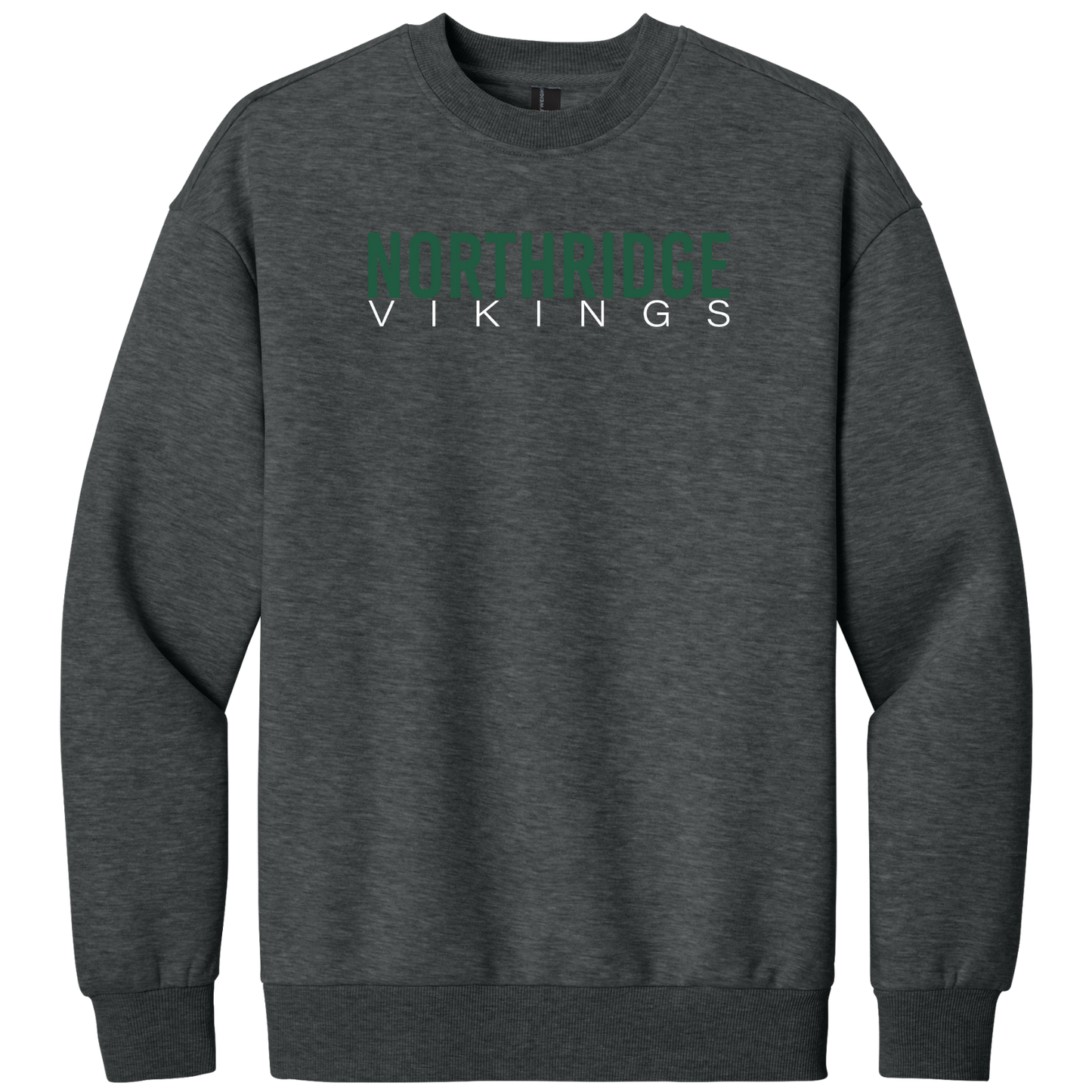 NRS: Northridge Vikings Heavyweight Crew Sweatshirt