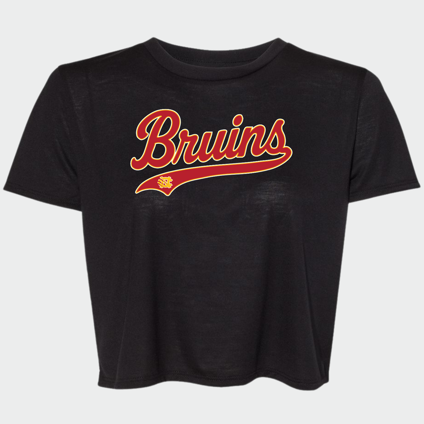 BRUINS: Swash Flowy Crop Top