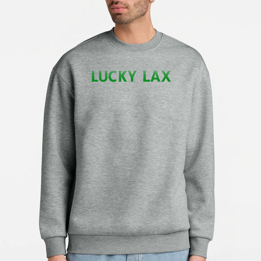 LuckyLax: Heavyweight Crew Sweatshirt
