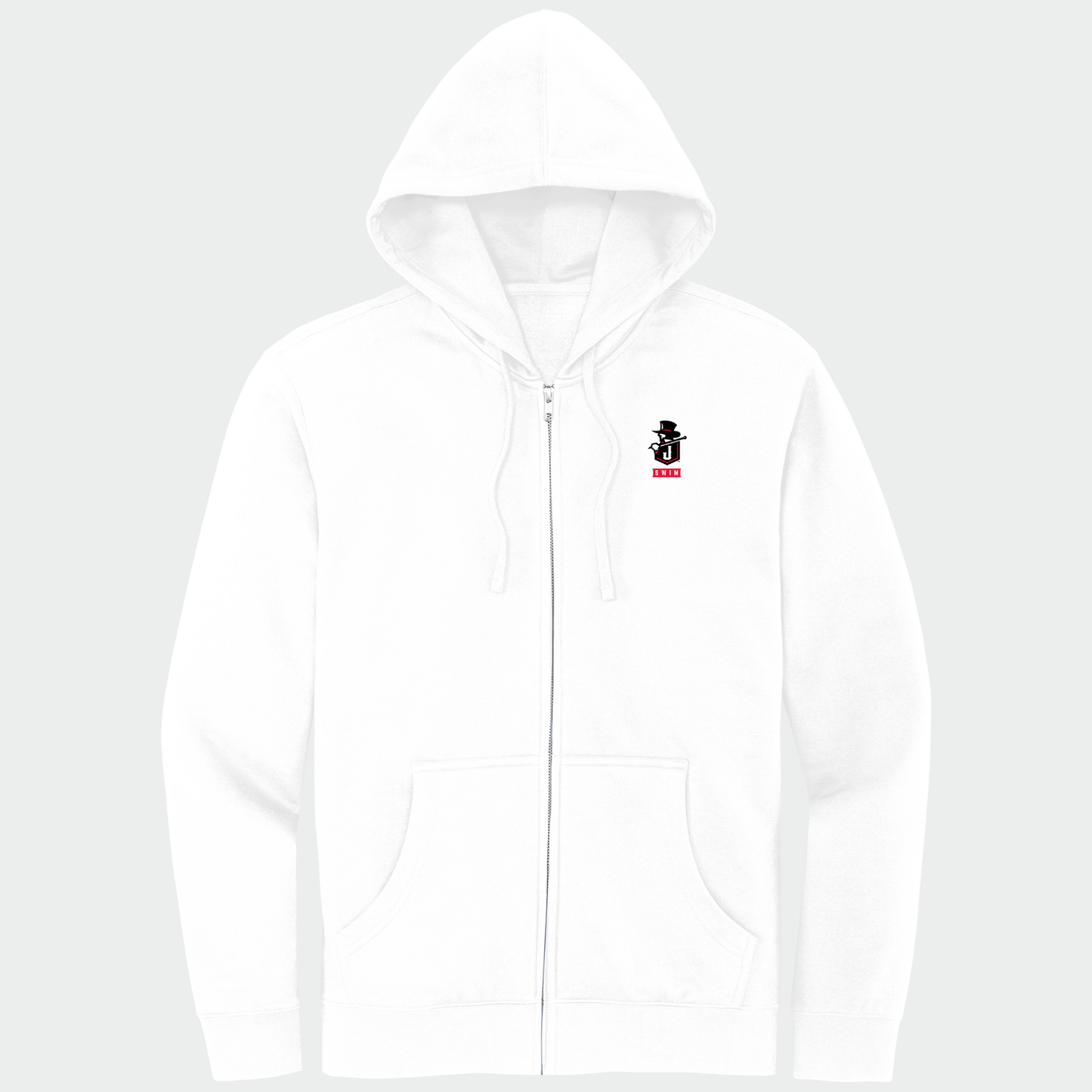 JS: Johnstown Swim Full-Zip Hooded Sweatshirt