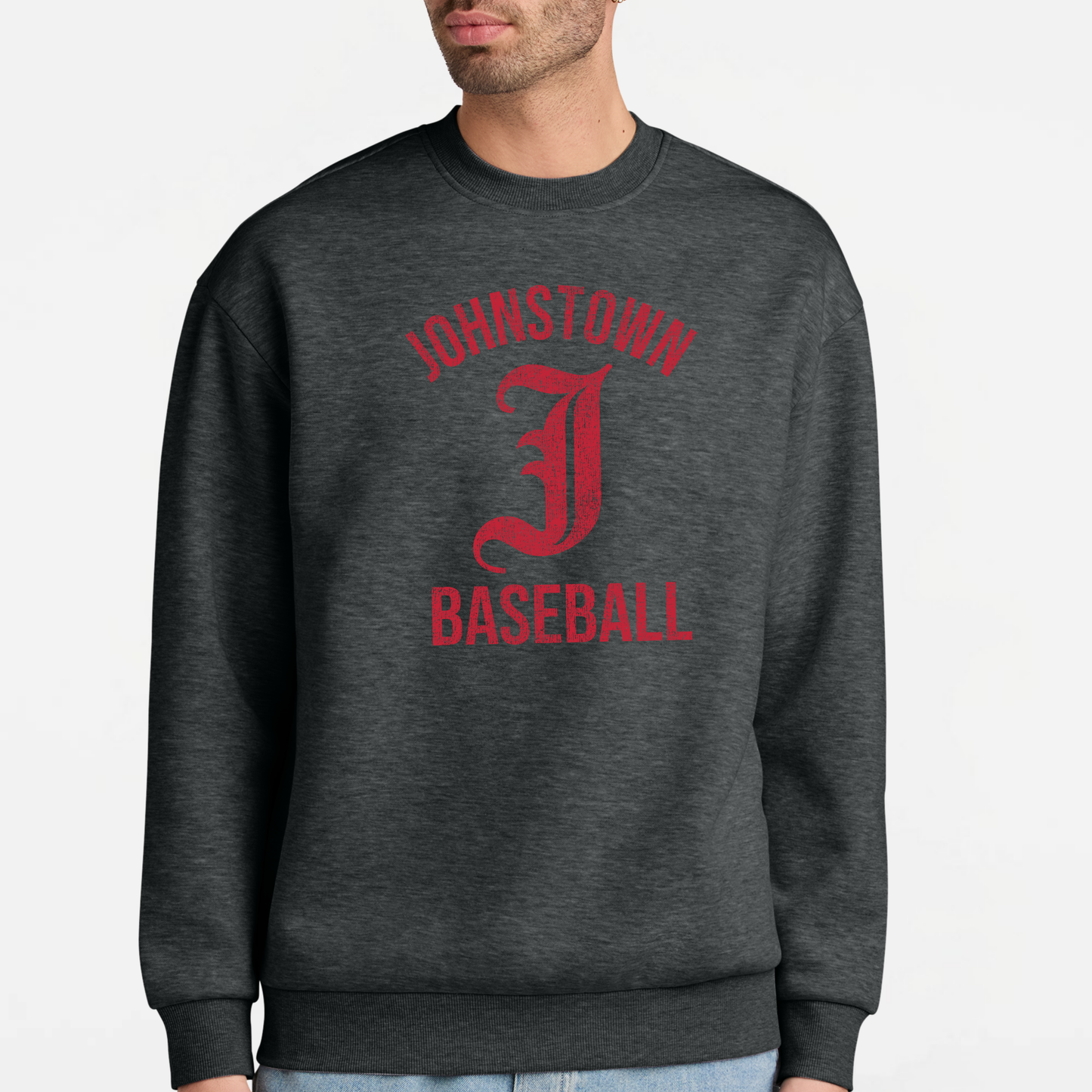 JTB: Heavyweight Crew Sweatshirt