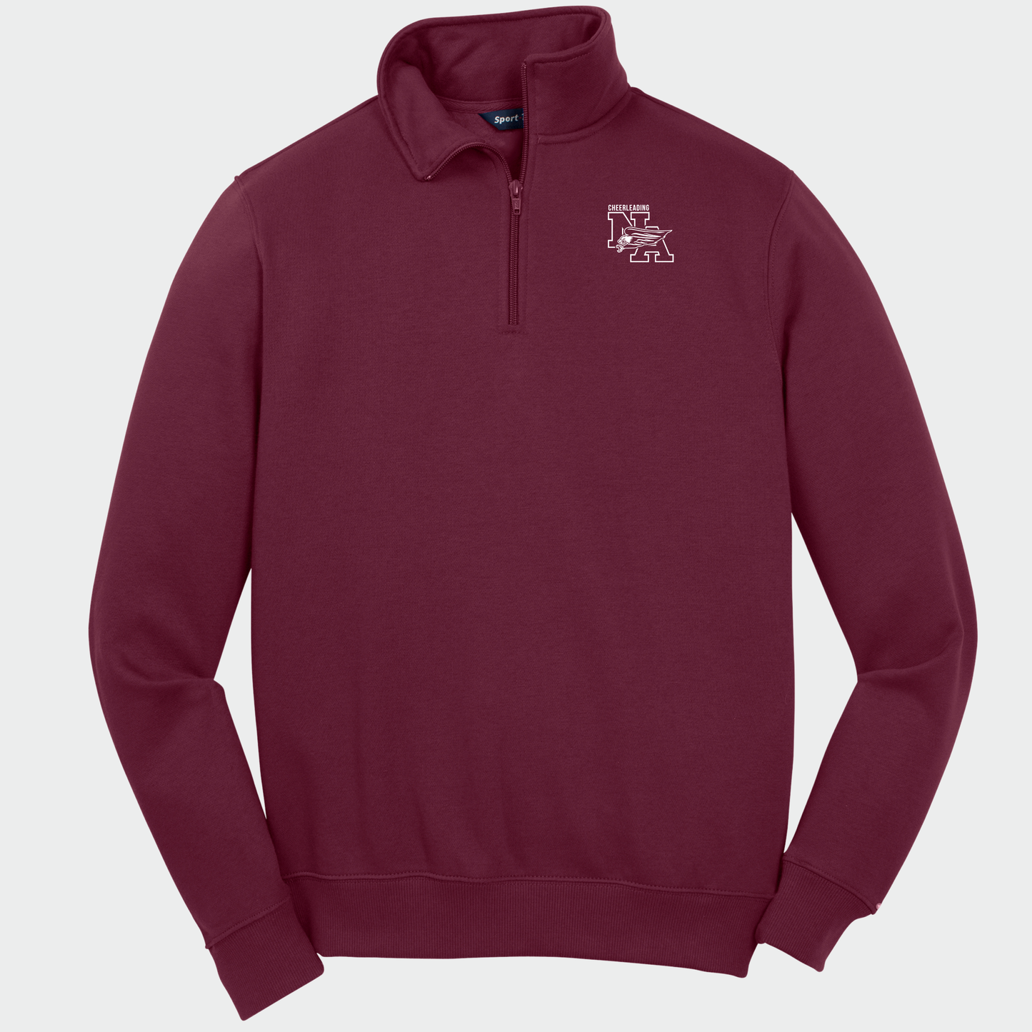 NAYCheer: Quarter-Zip Sweatshirt