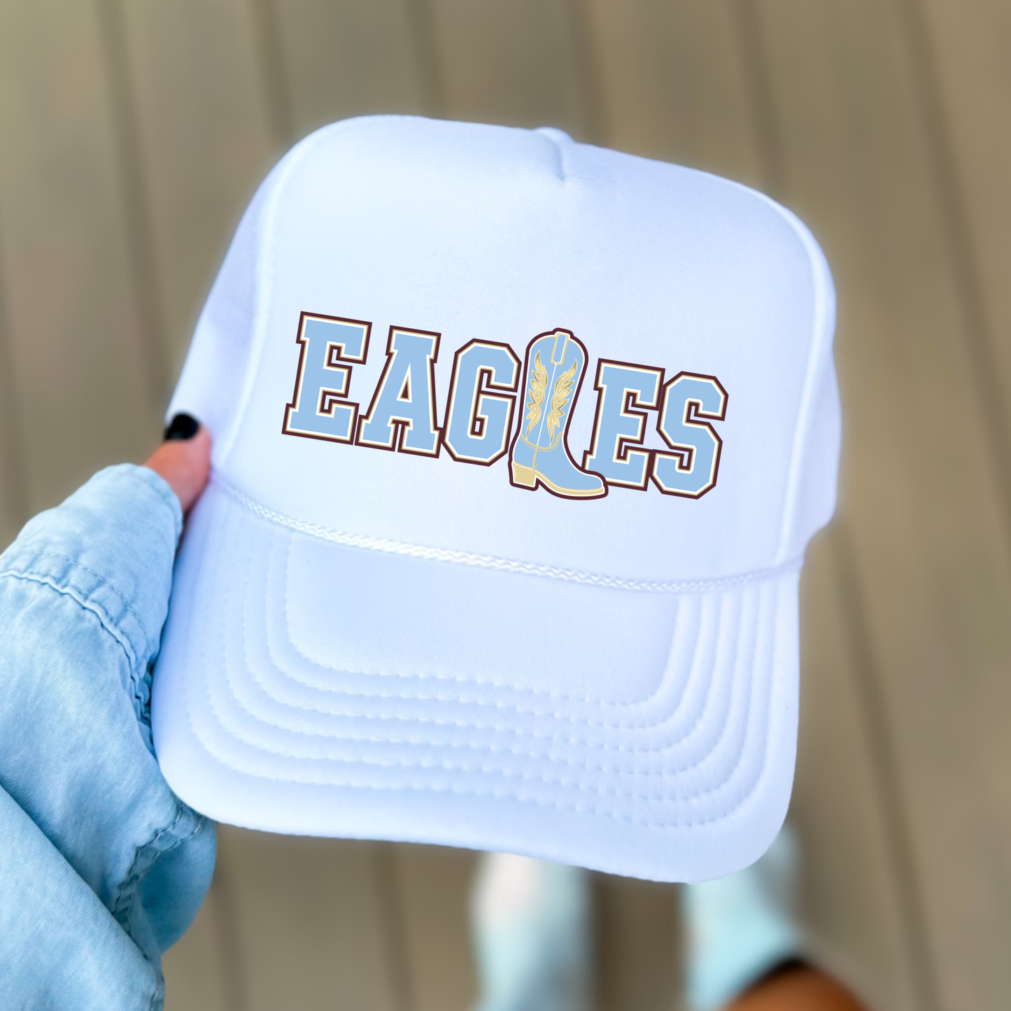 Nashville Eagles Foam Trucker Hat