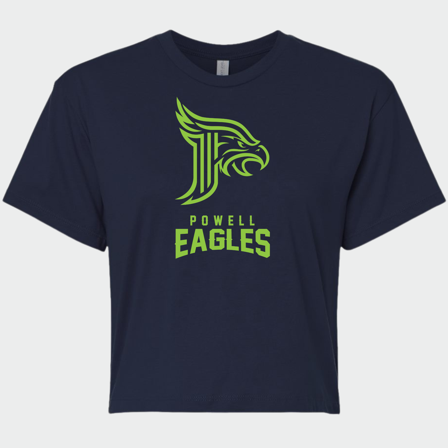 Powell Eagles: Women's Crop Top
