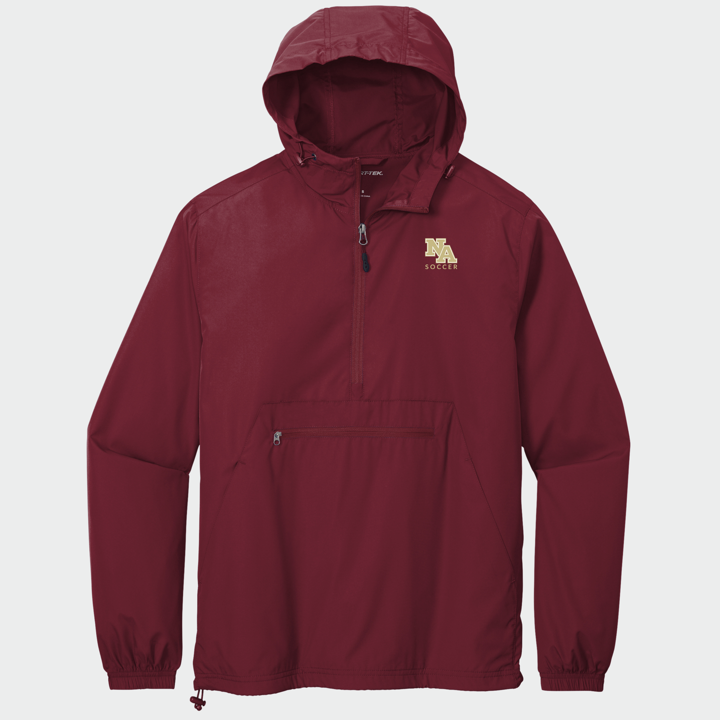NAGS: NA Soccer, Packable Anorak