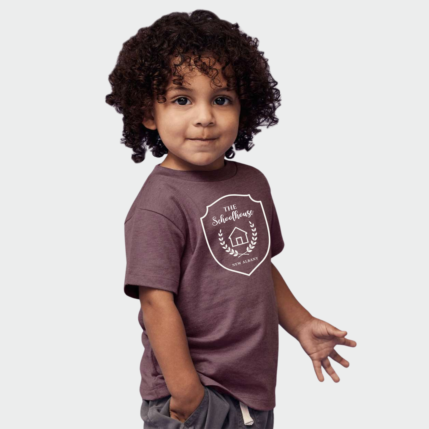 The Schoolhouse: Little Logo T-shirt