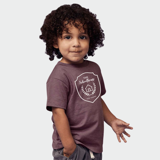 The Schoolhouse: Little Logo T-shirt