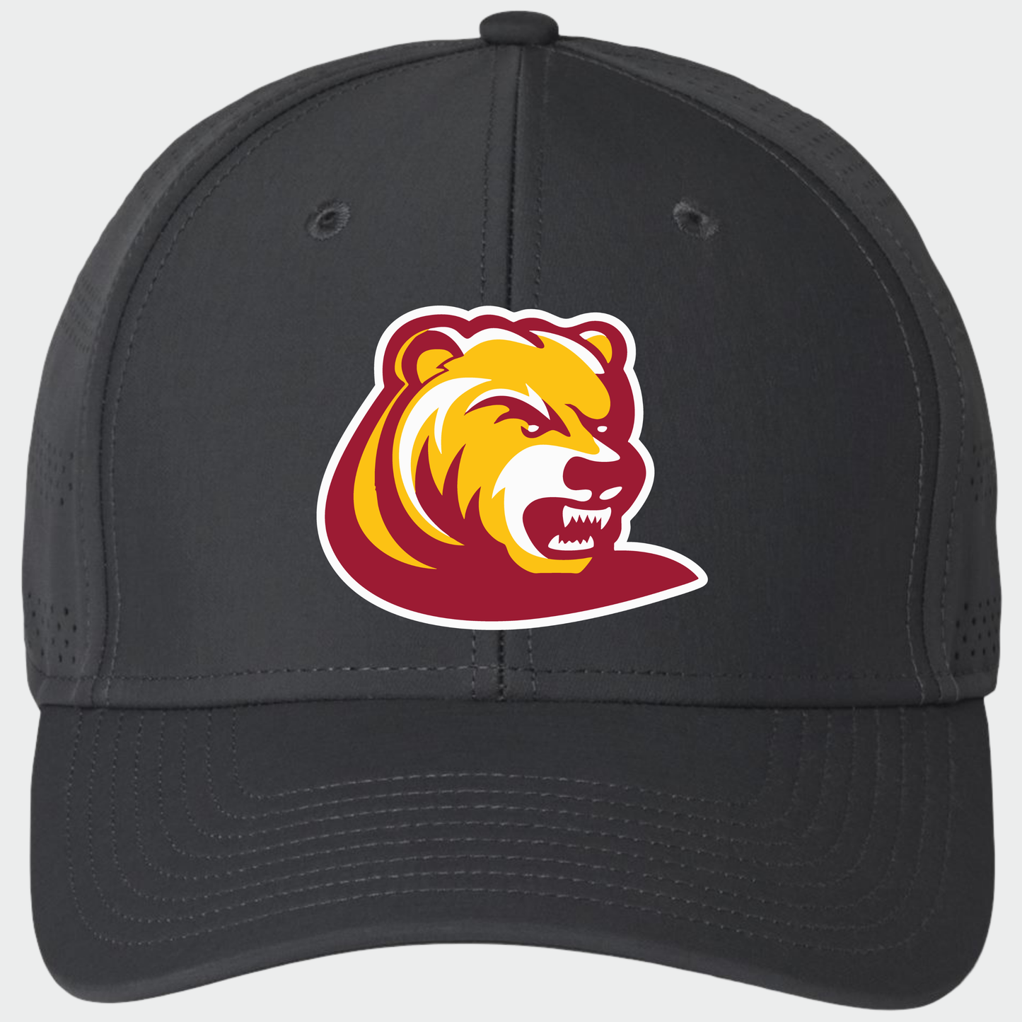 BRUINS: Bear, Fitted Cap *Embroidered*