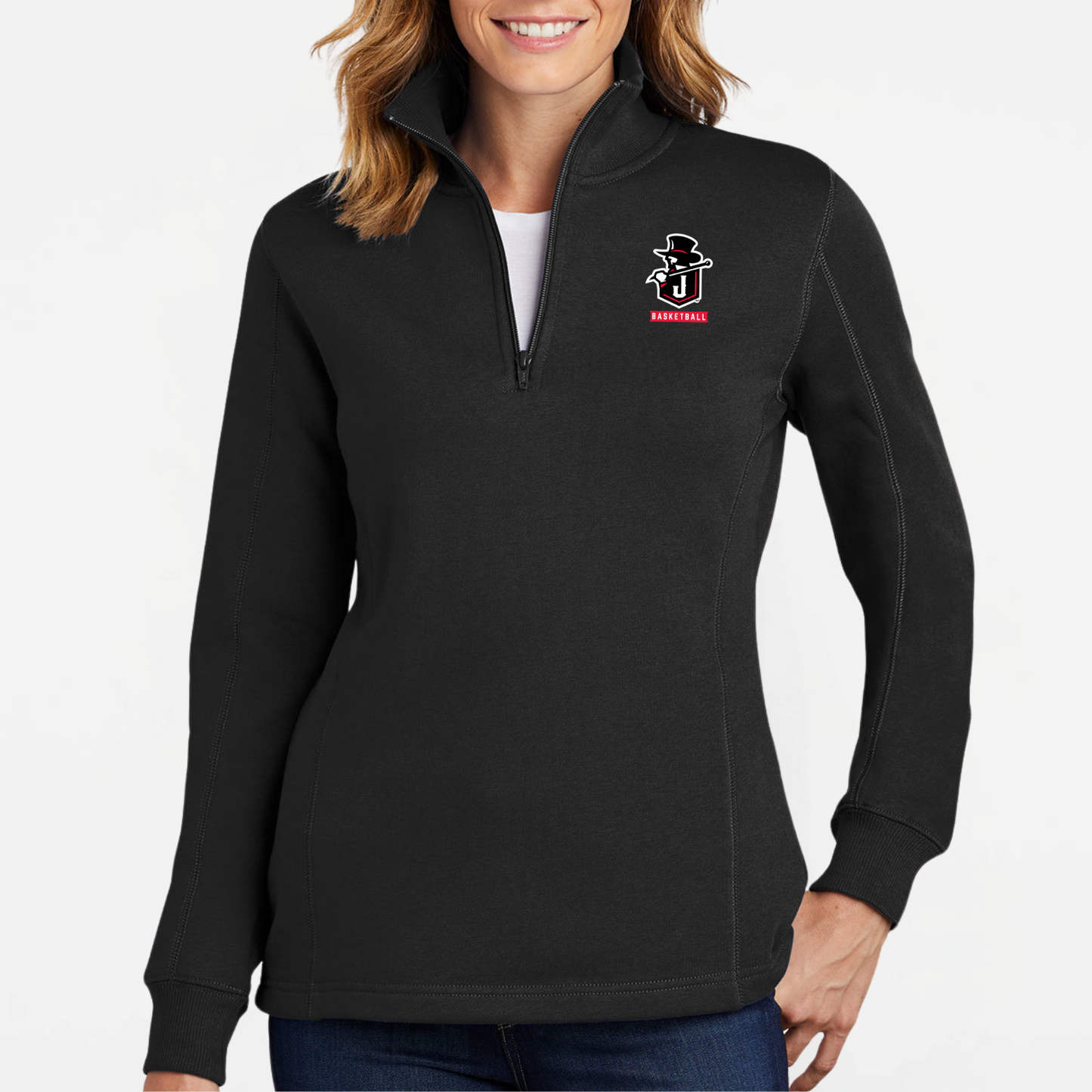 JYAA: Johnstown Basketball Women's Quarter-Zip Sweatshirt