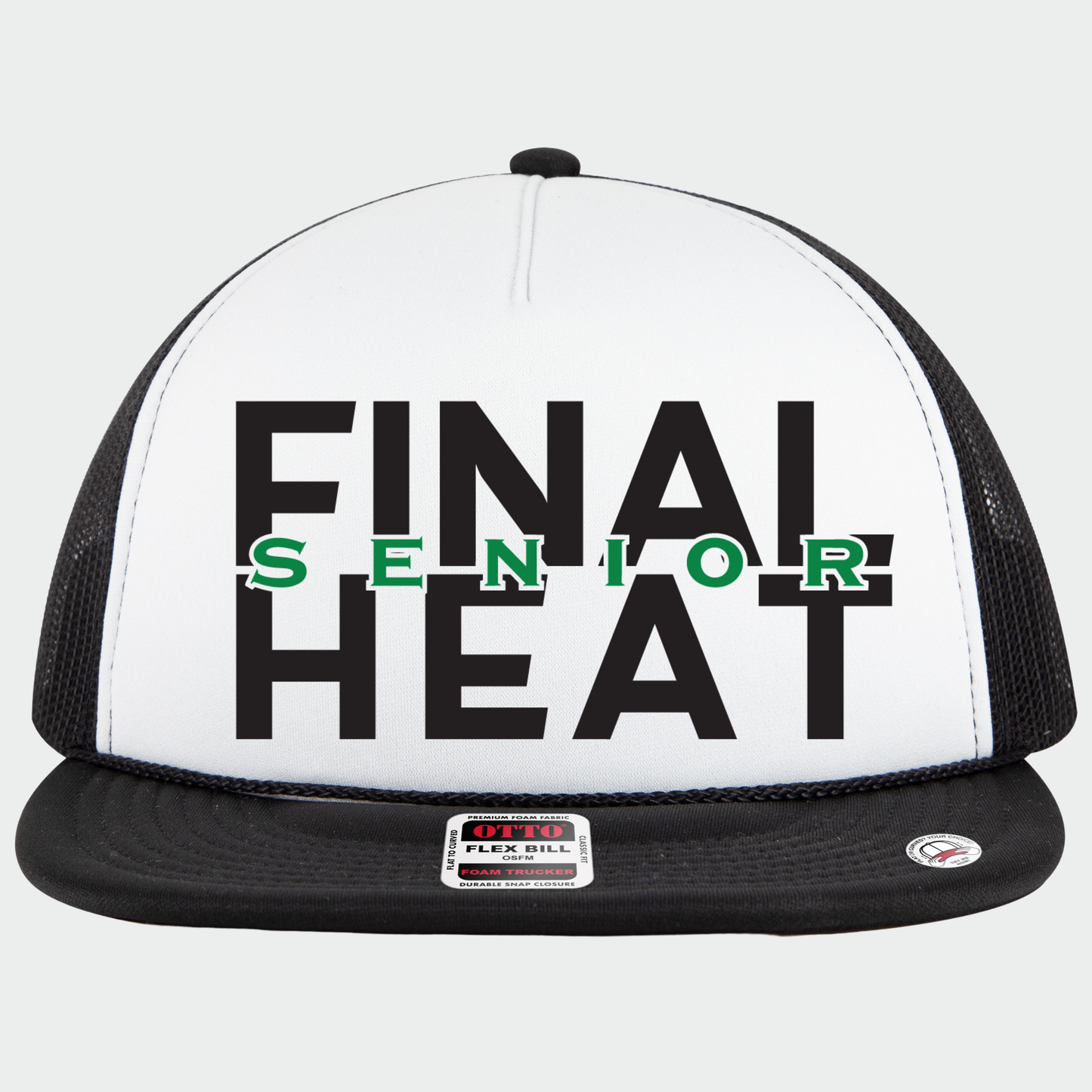 PTAC: Senior Final Heat Flex-Bill Trucker Hat