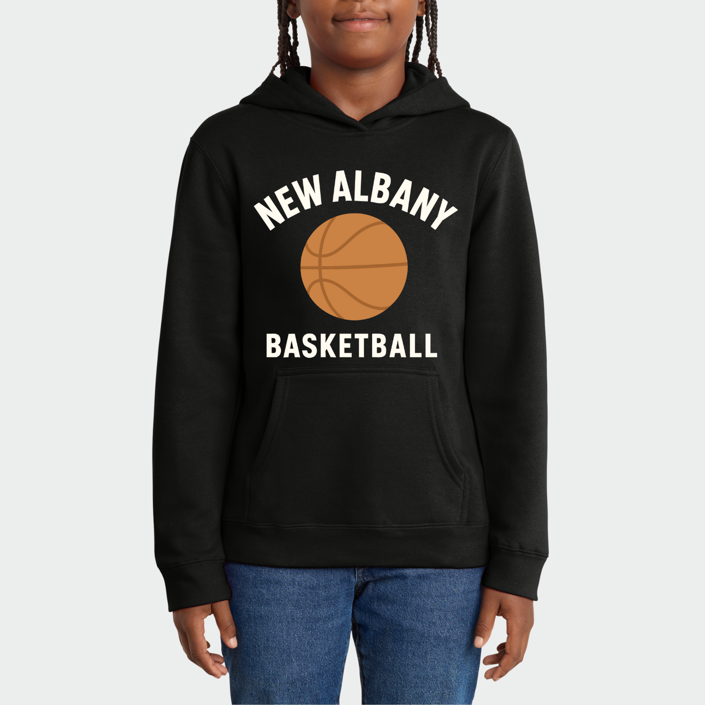 NAGTB: New Albany Basketball Hooded Sweatshirt