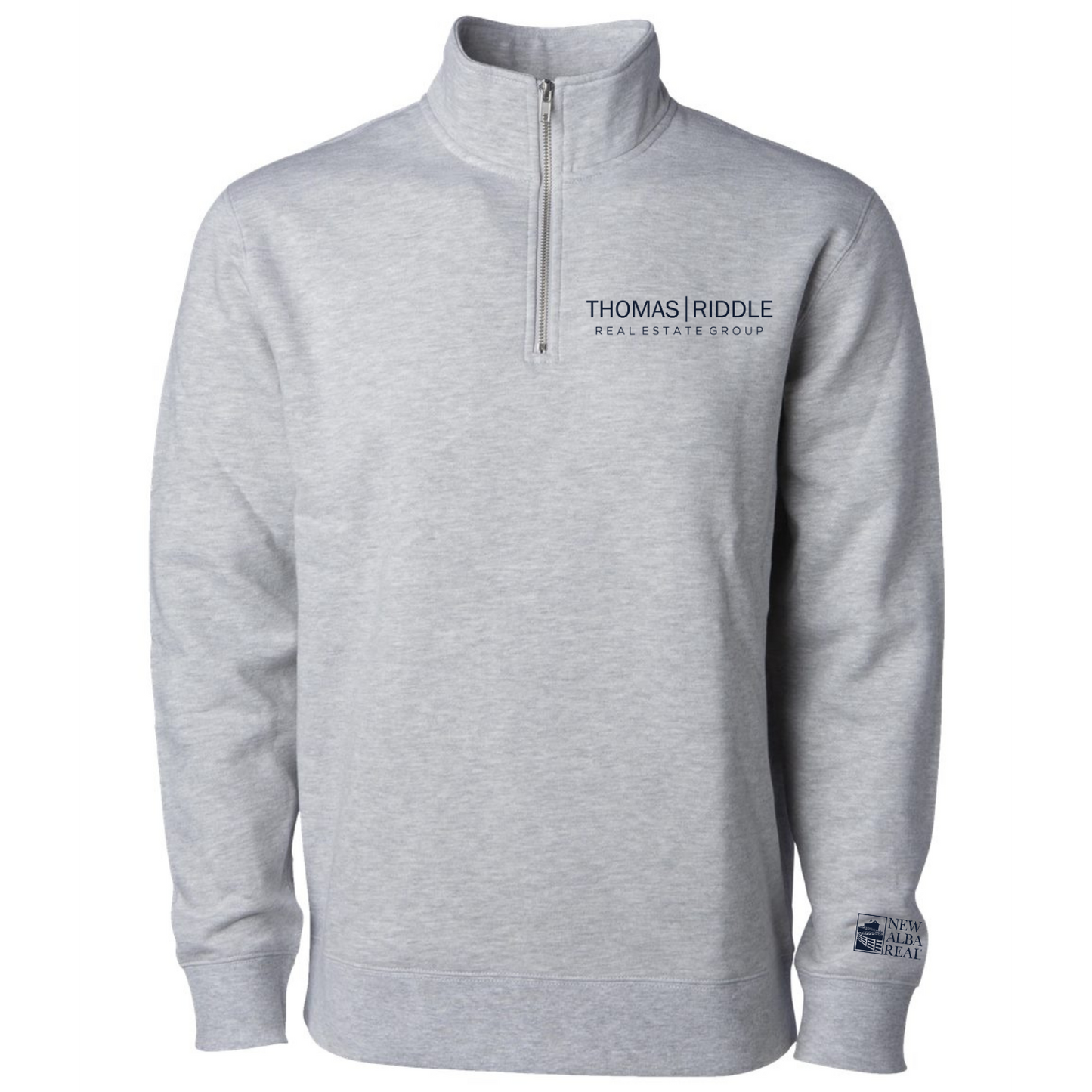 T|R : Quarter Zip Sweatshirt