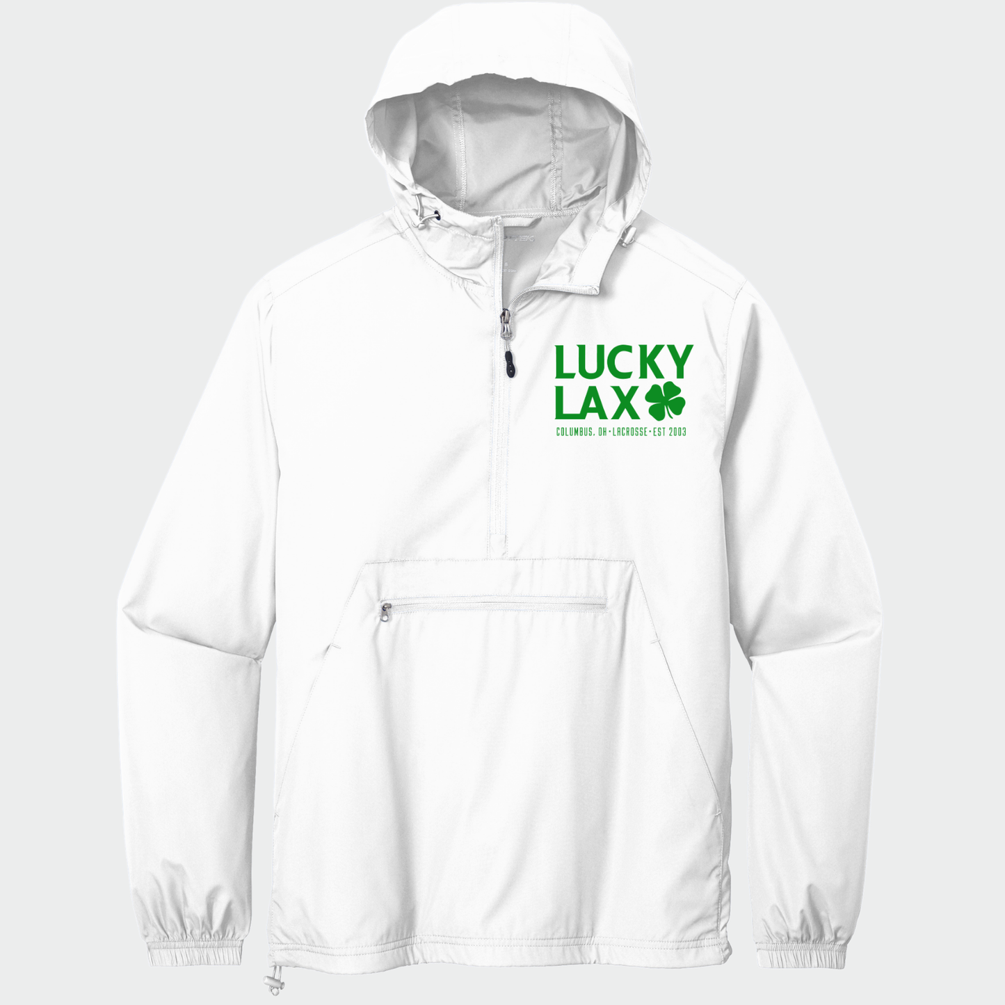 LuckyLax: Packable Anorak