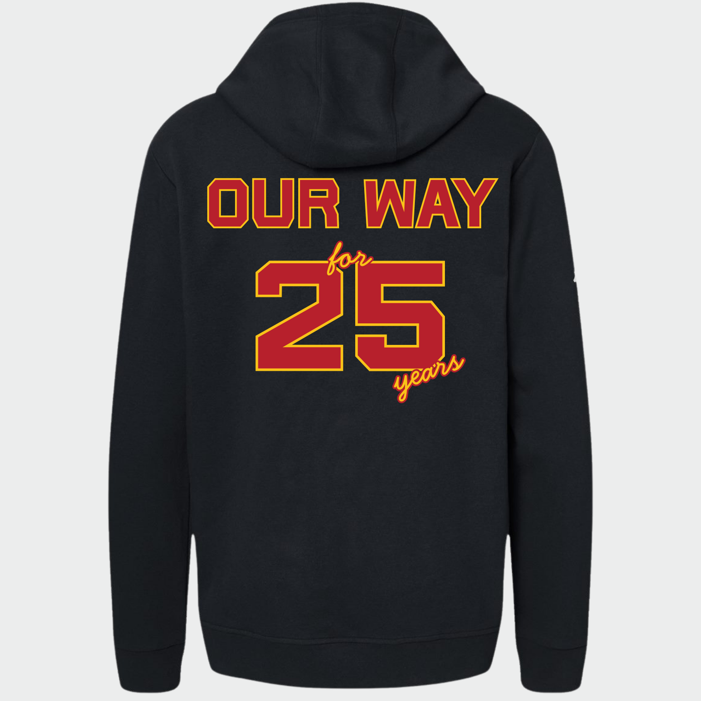 BRUINS: Swash *25 Years* Adidas Hooded Sweatshirt