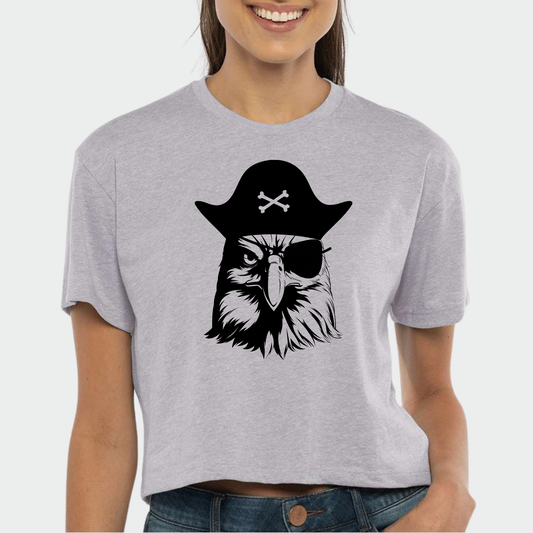 11UM: Pirate Eagle Women's Crop Top