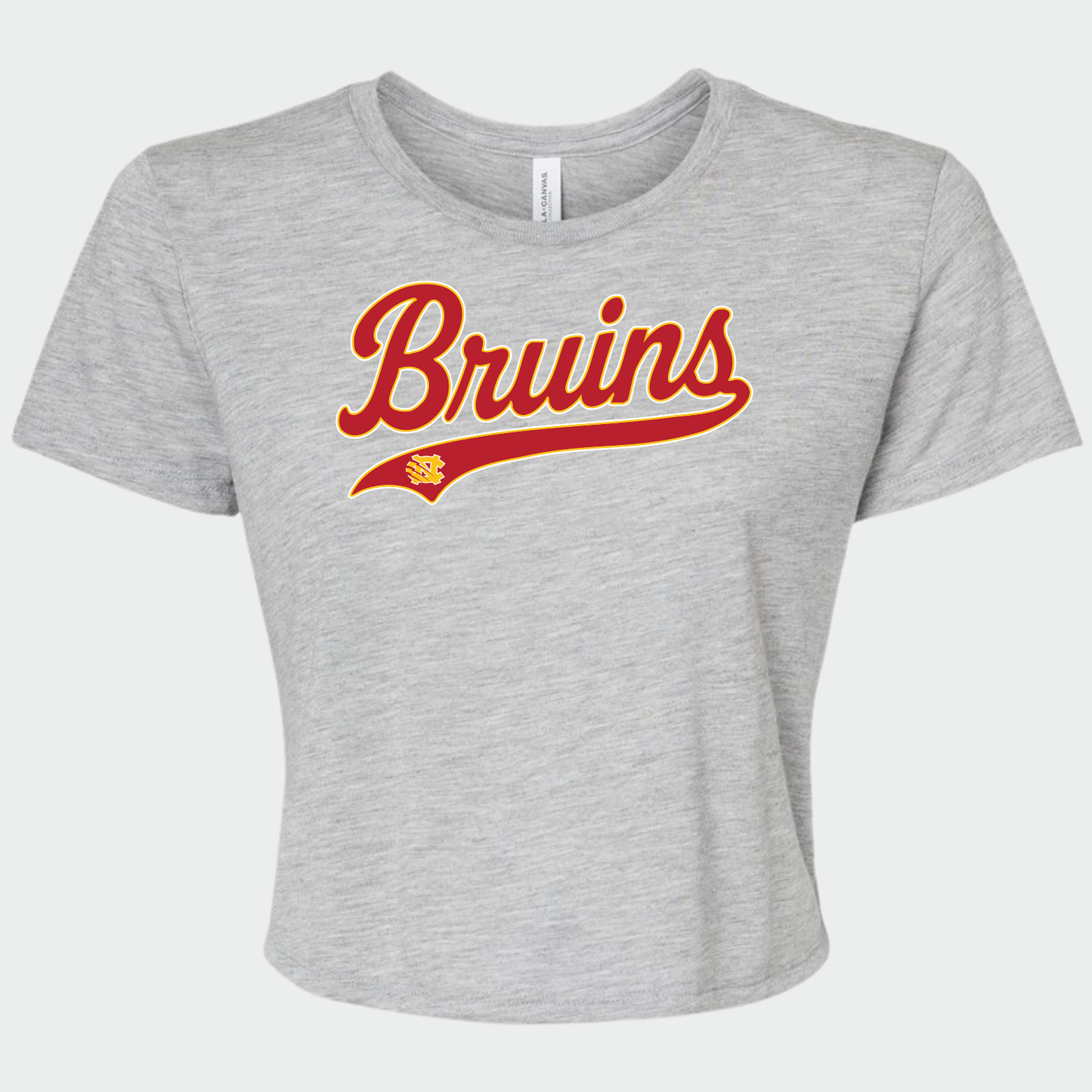 BRUINS: Swash Flowy Crop Top