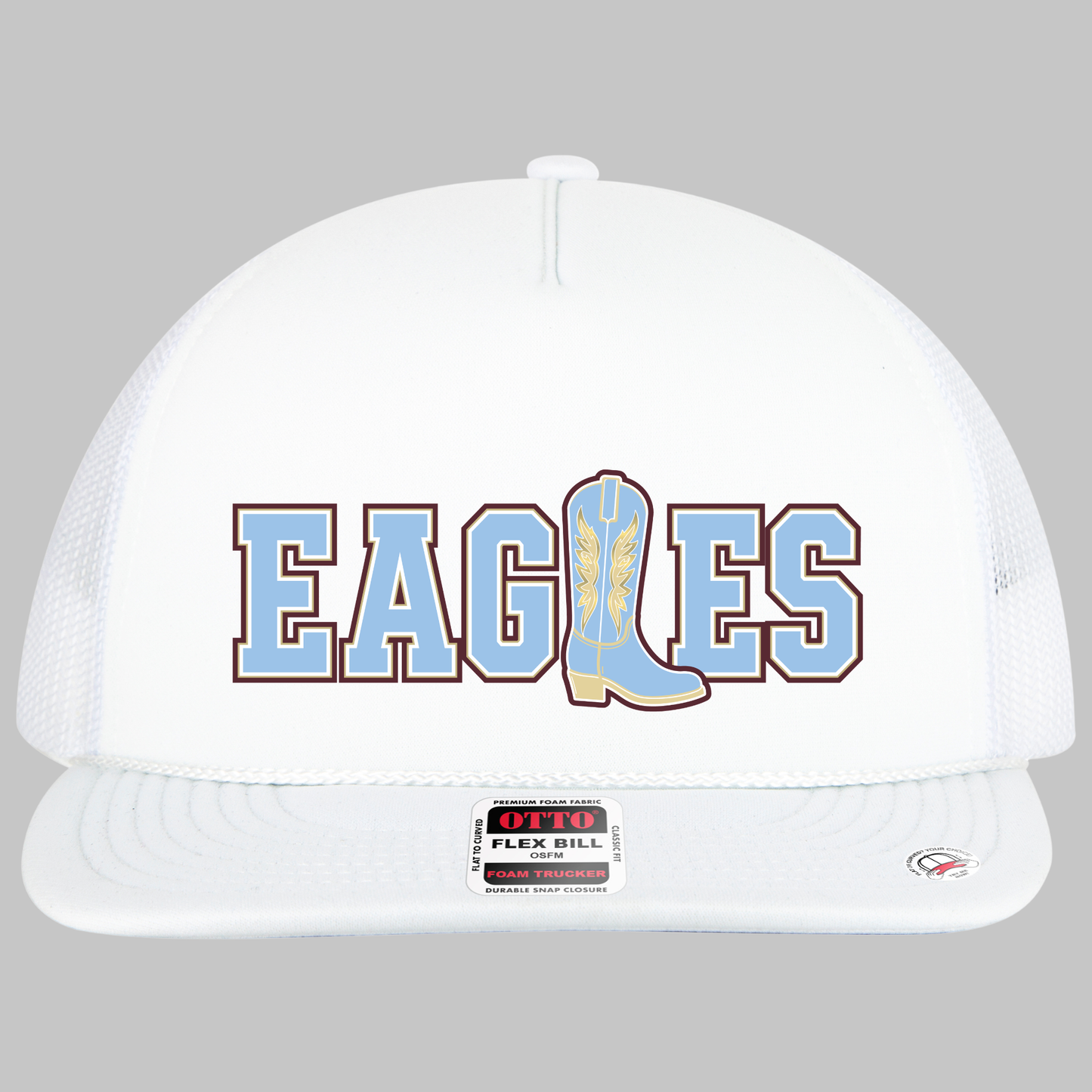 Nashville Eagles Flex-Bill Trucker Hat