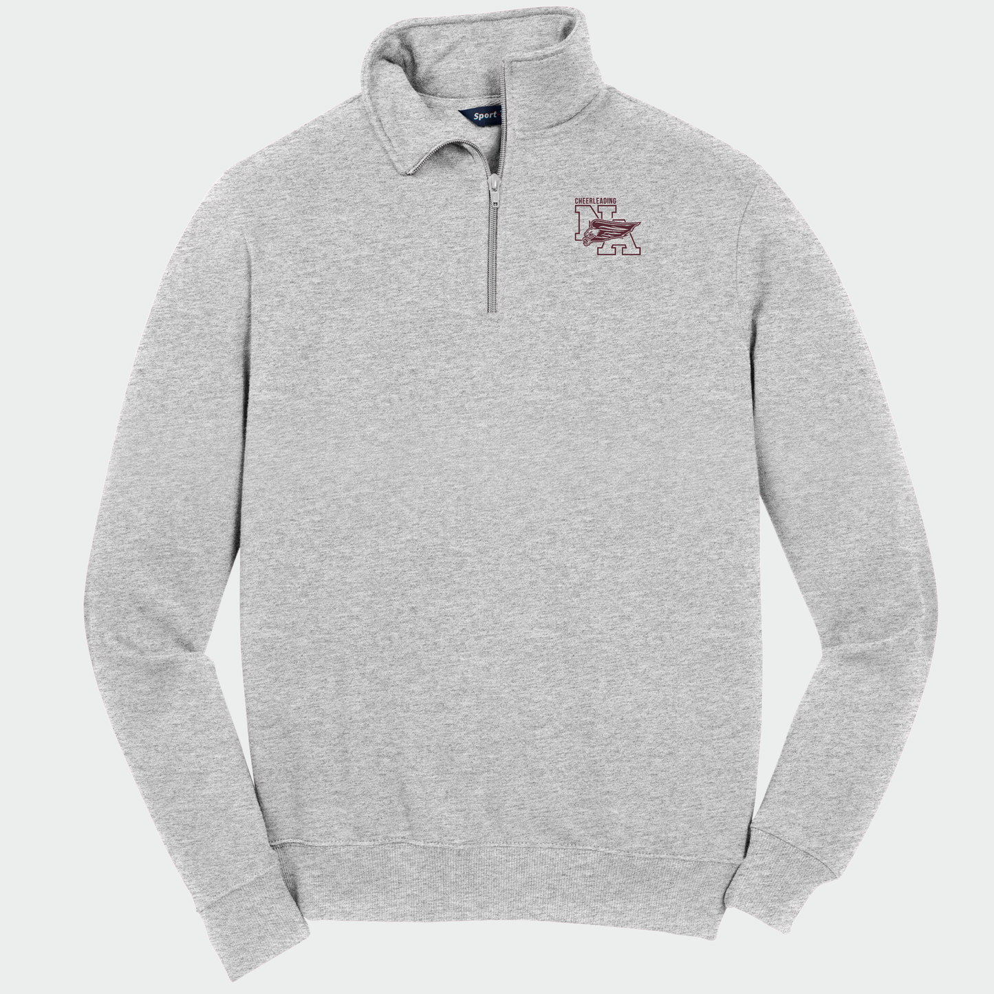 NAYCheer: Quarter-Zip Sweatshirt