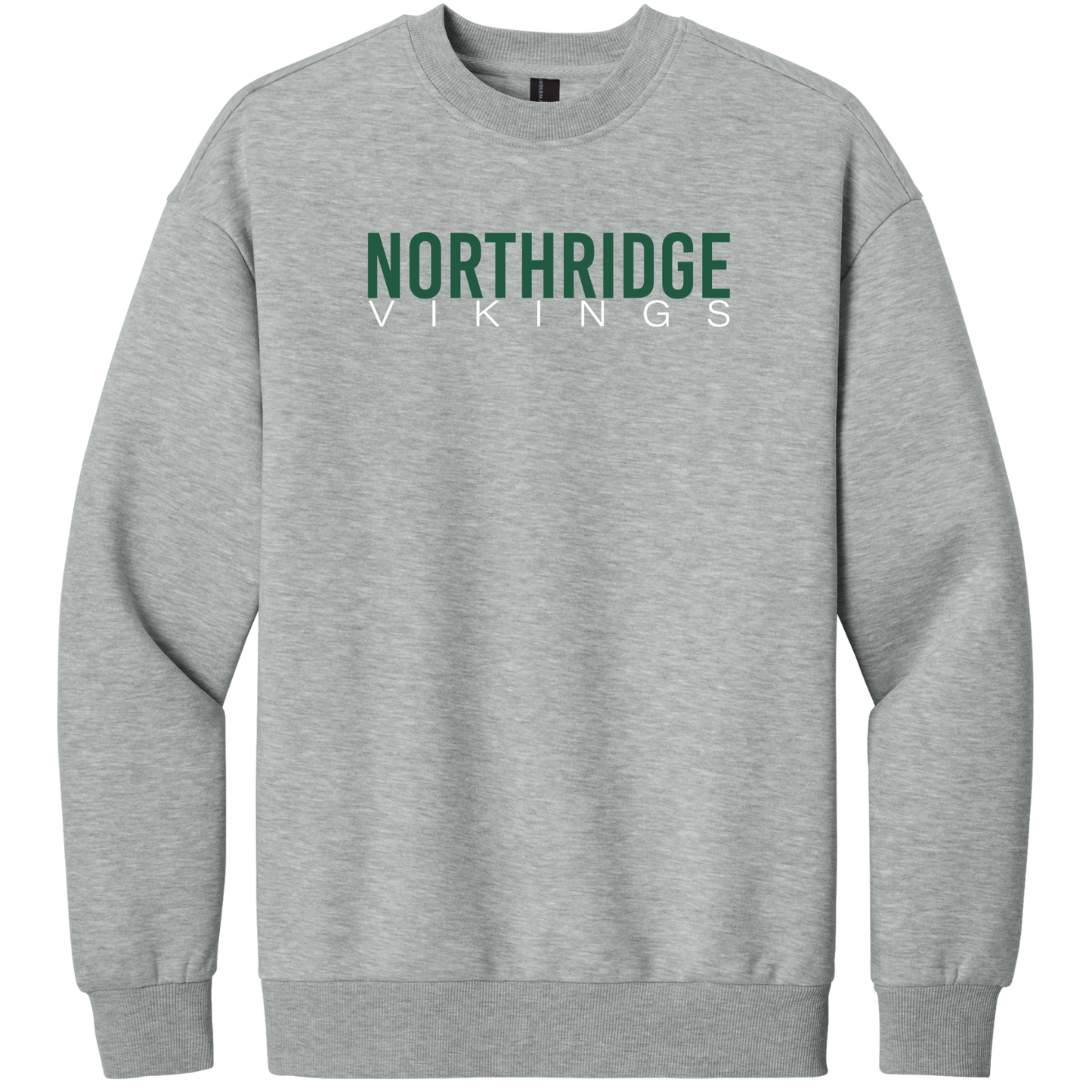 NRS: Northridge Vikings Heavyweight Crew Sweatshirt