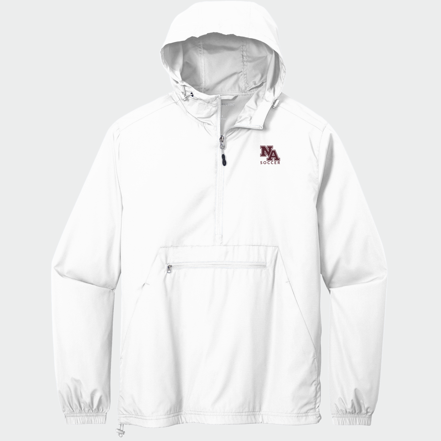 NAGS: NA Soccer, Packable Anorak