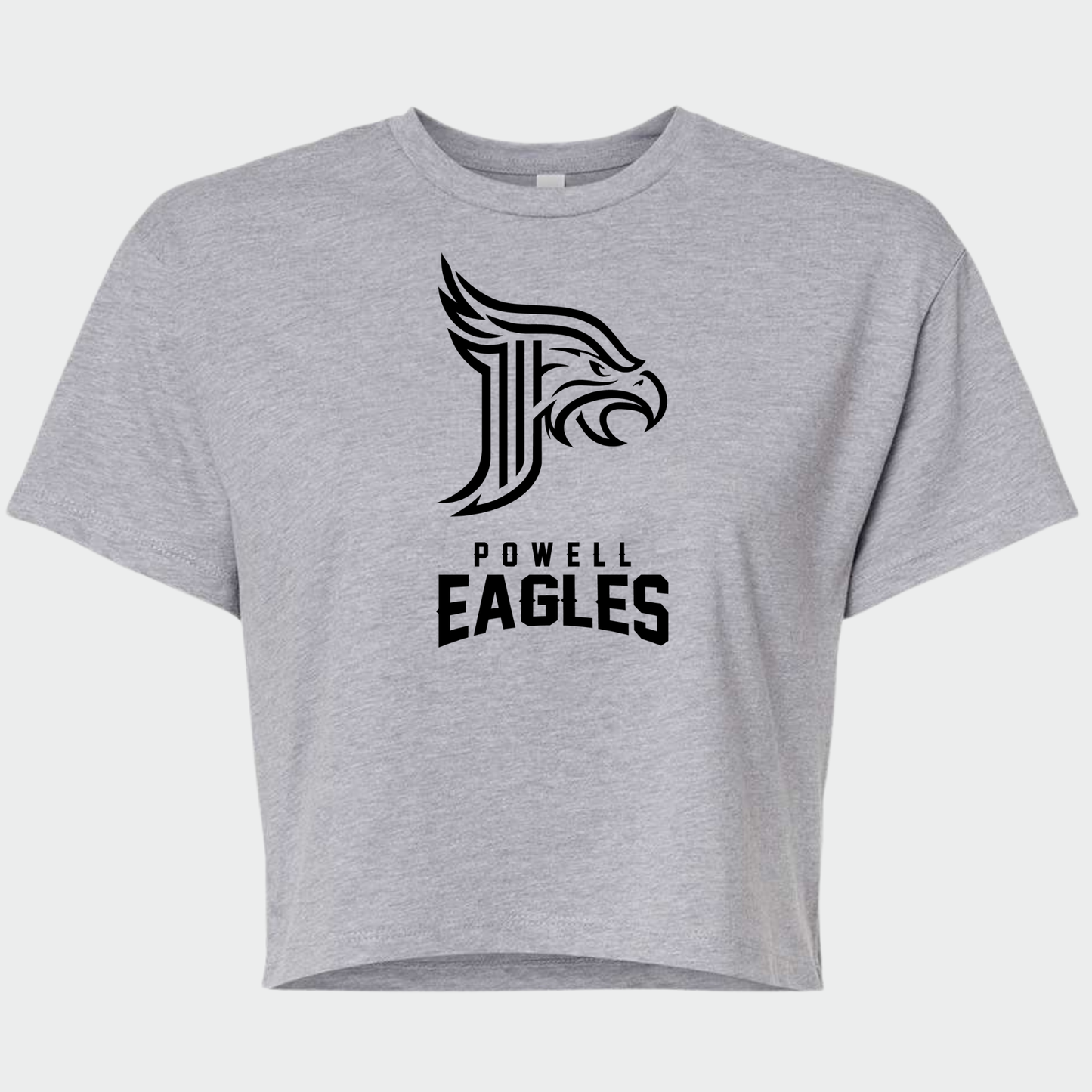 Powell Eagles: Women's Crop Top