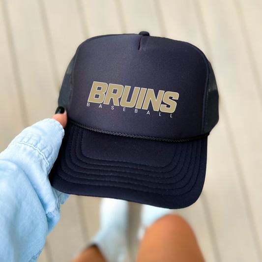 BRUINS: Foam Trucker Hat