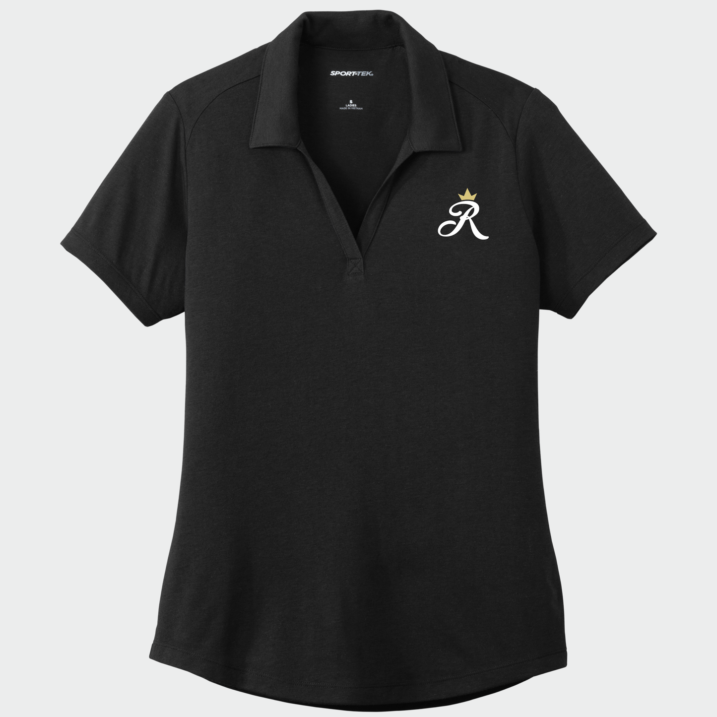 TCR: Crown R, Women's Triblend Tech Polo