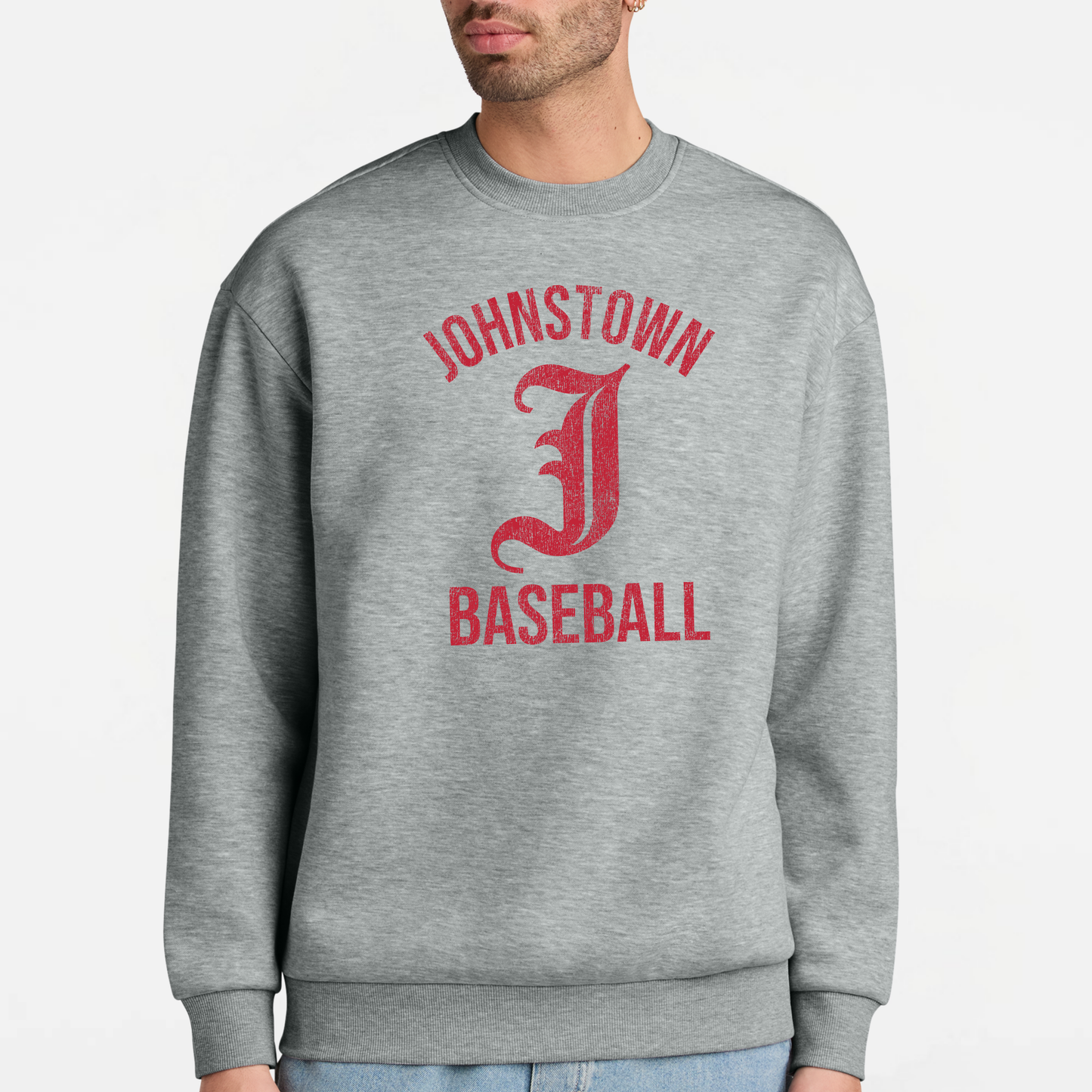 JTB: Heavyweight Crew Sweatshirt