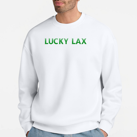 LuckyLax: Heavyweight Crew Sweatshirt