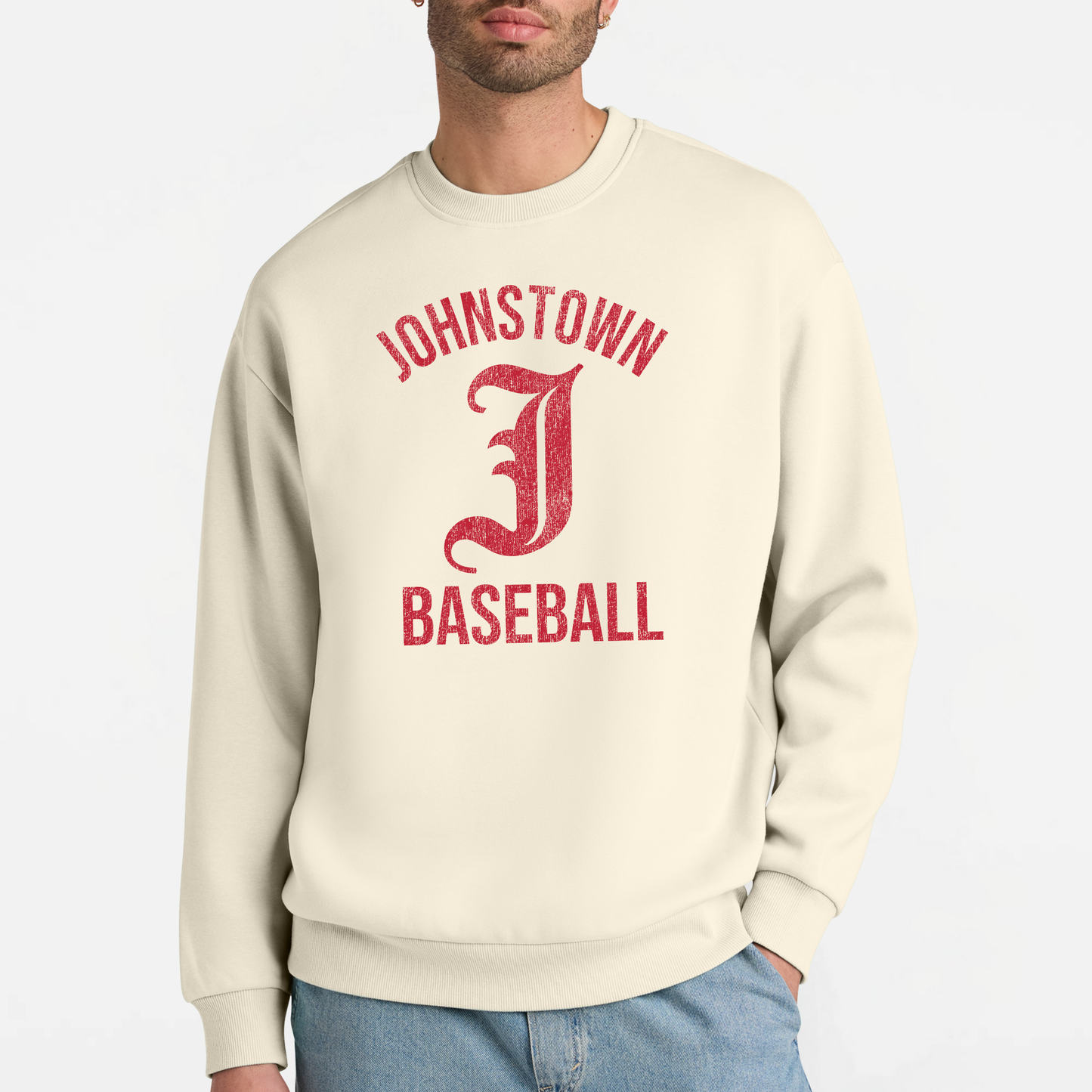 JTB: Heavyweight Crew Sweatshirt