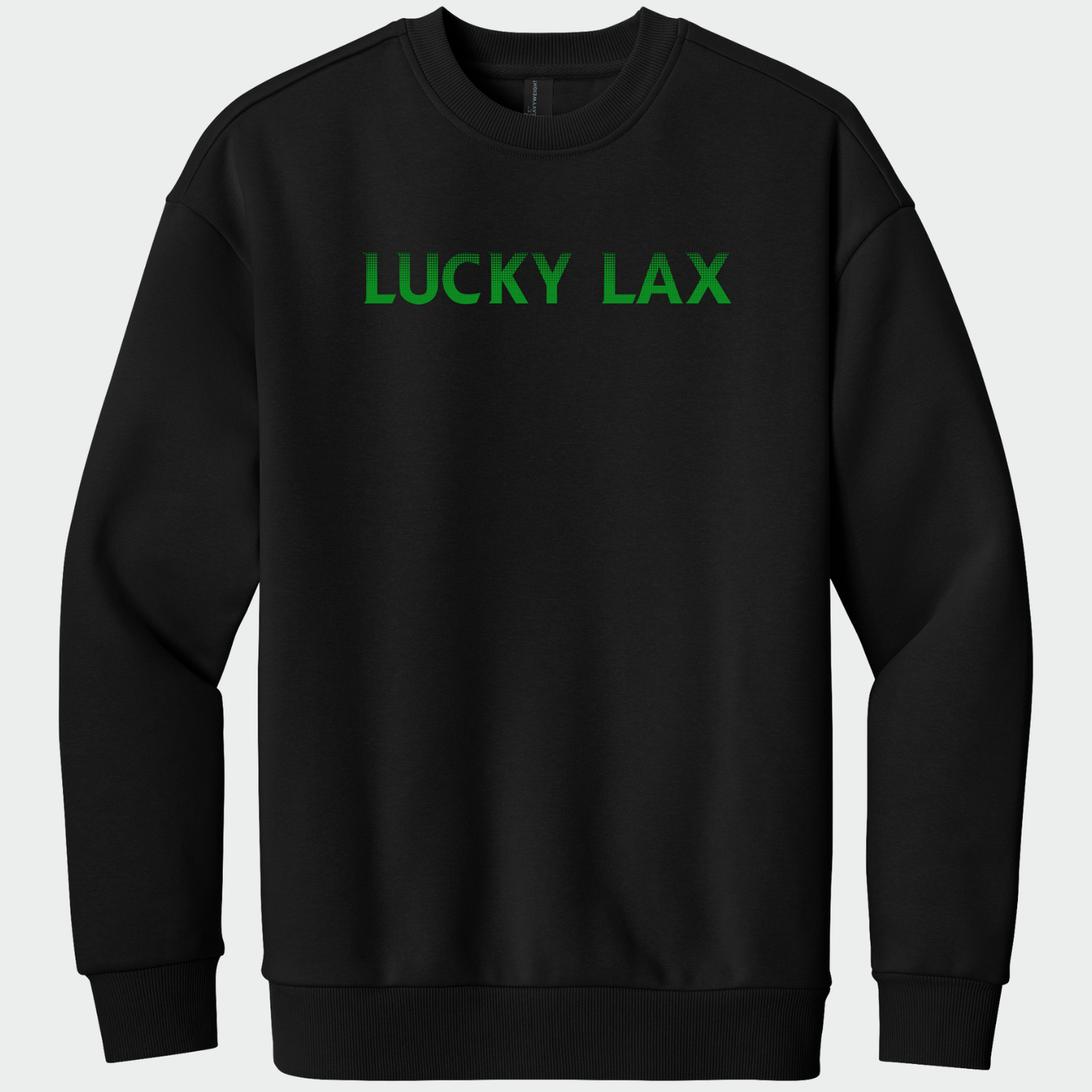 LuckyLax: Heavyweight Crew Sweatshirt
