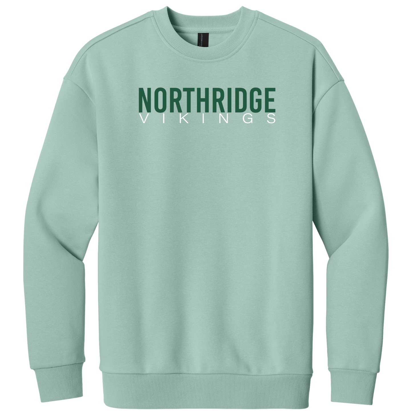 NRS: Northridge Vikings Heavyweight Crew Sweatshirt